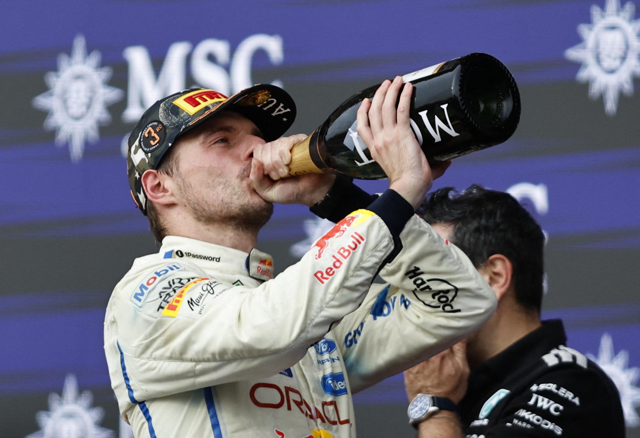cover Verstappen leaves door open to Le Mans drive with Ricciardo