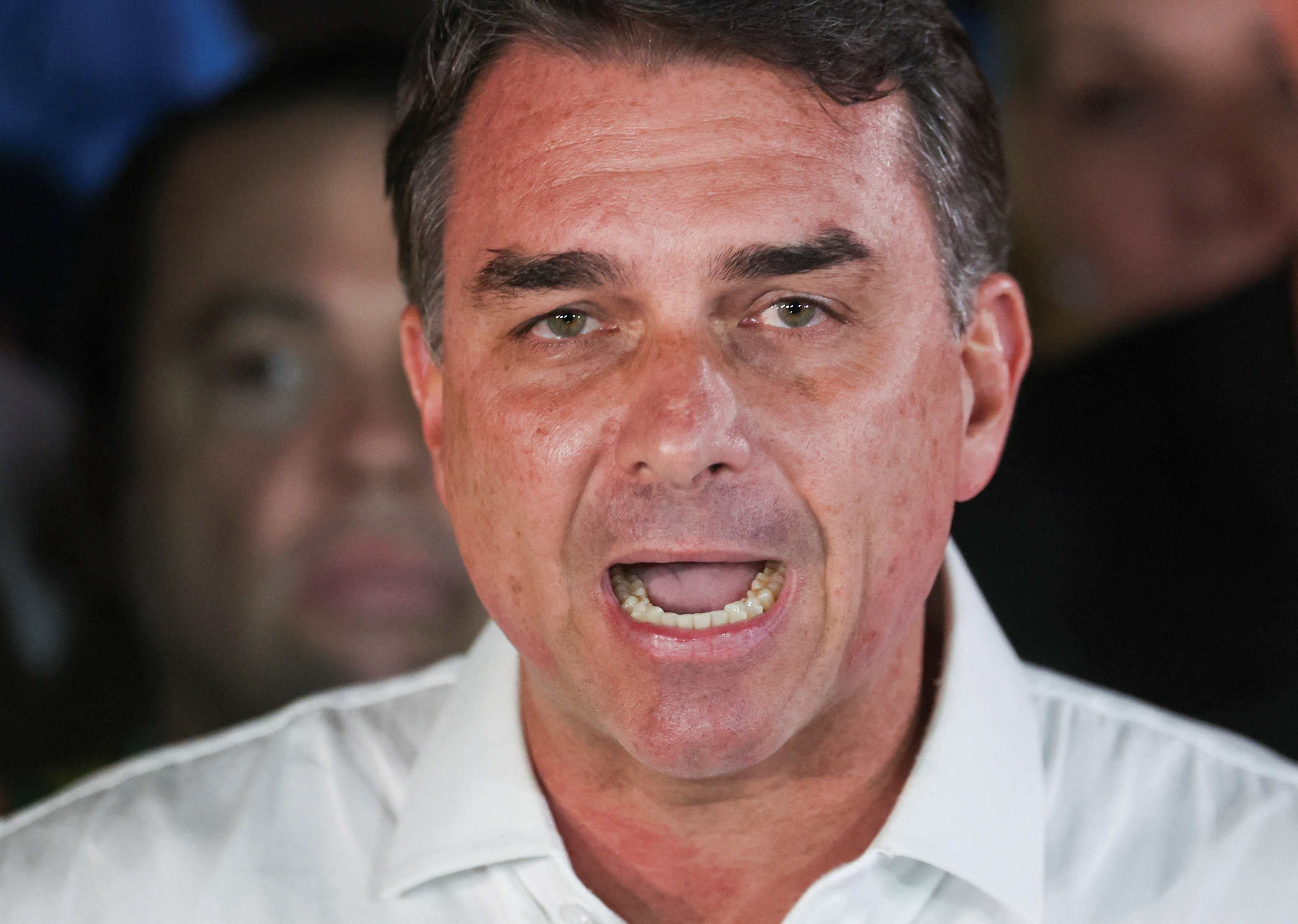 cover Brazil&#8217;s Flavio Bolsonaro headed to the US after losing election