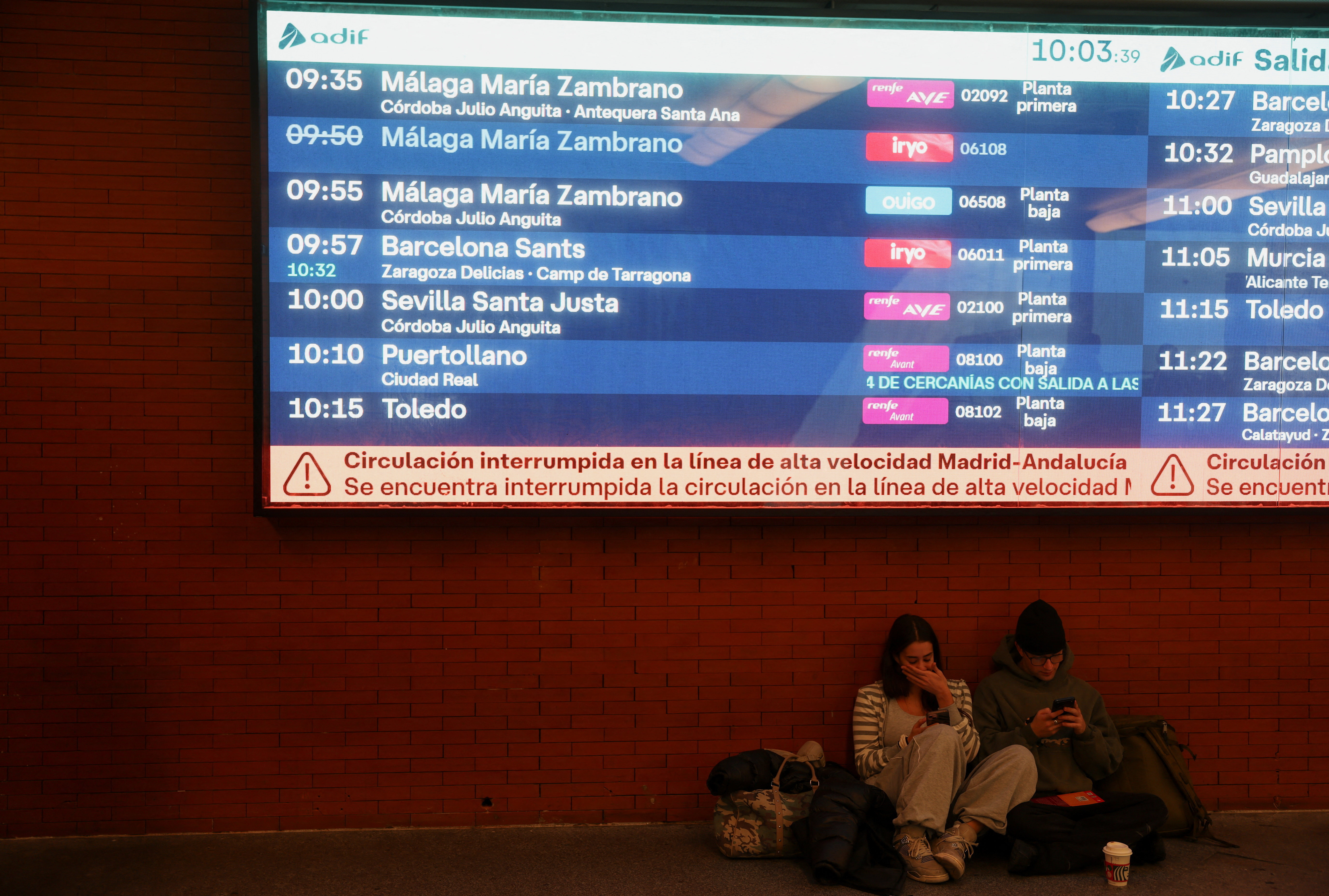 cover Two high-speed trains collide in Spain, at least 10 killed