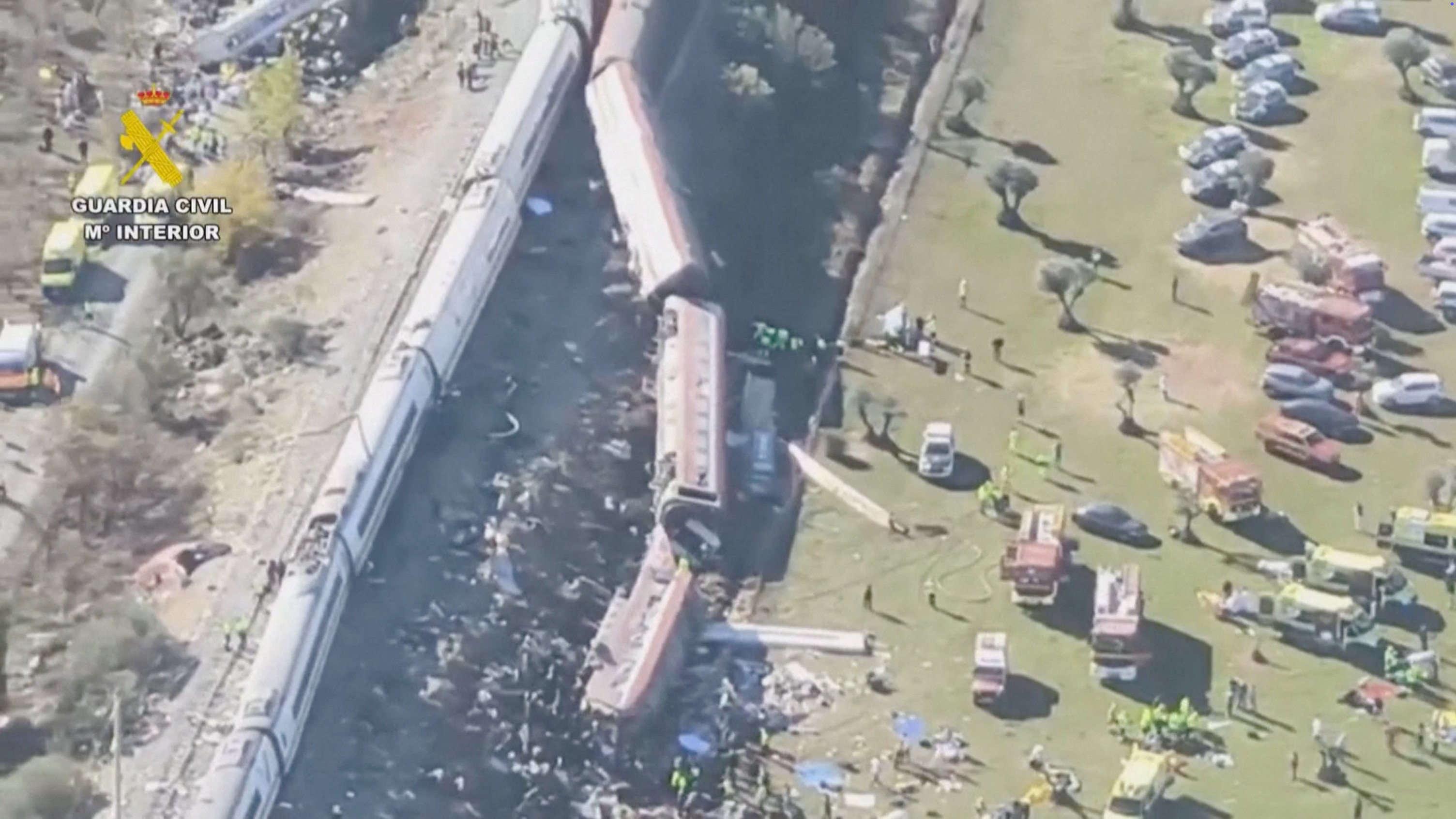 image 68 dead in Spain&#8217;s second major train crash this year