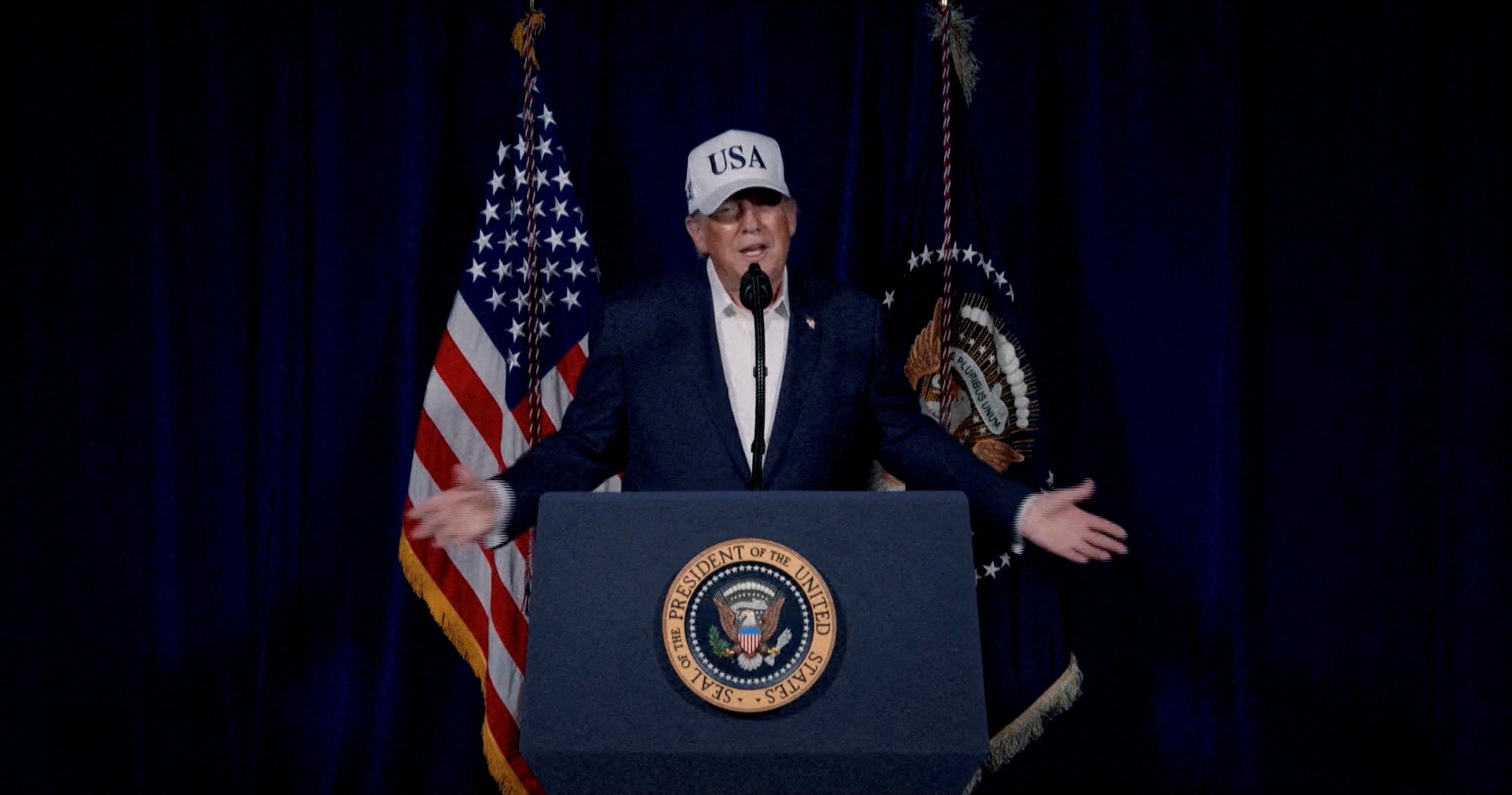 cover Trump on Iran war: It&#8217;s going to get wrapped up soon