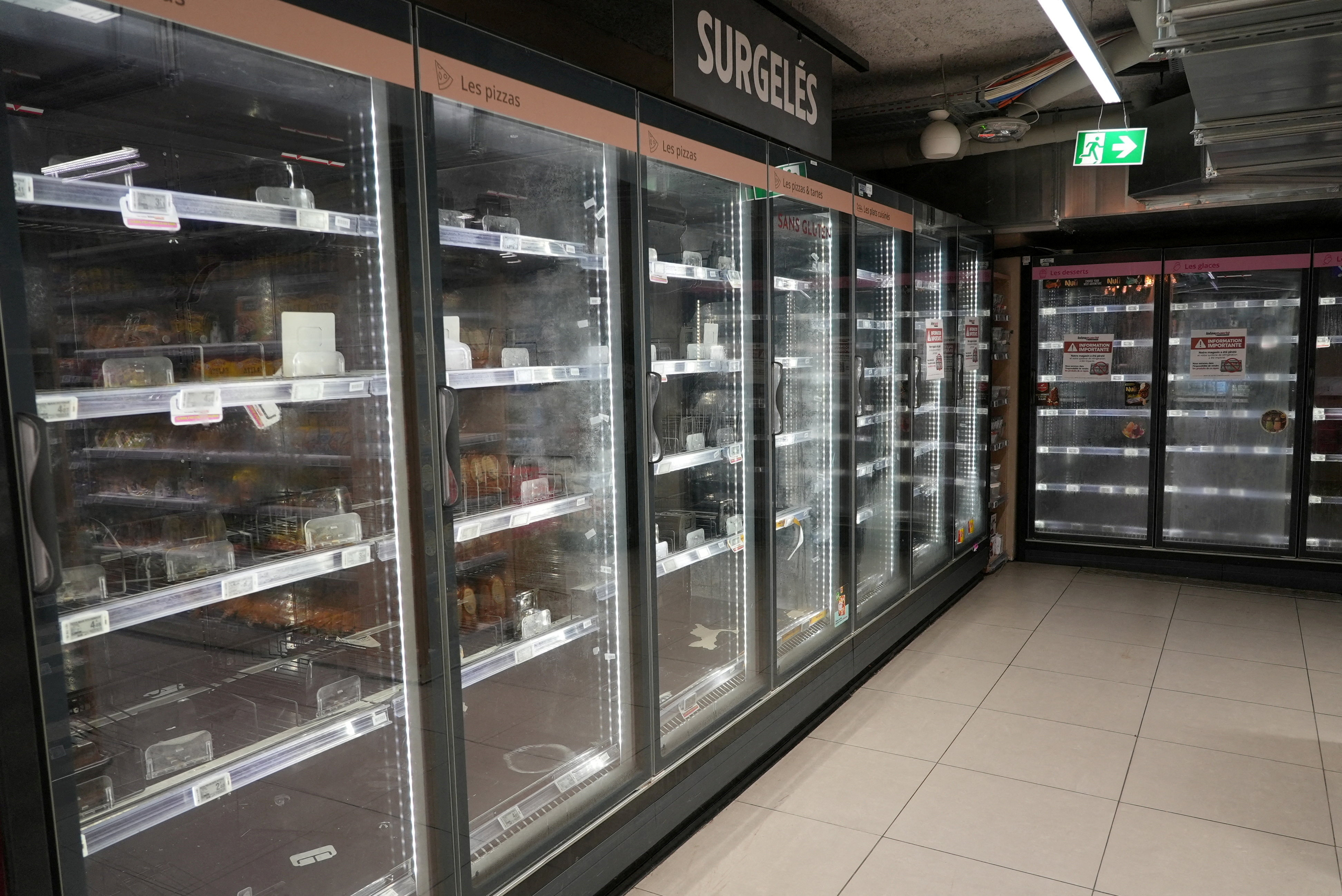 cover Pentagon suspects hackers behind freezer failures at US military bases