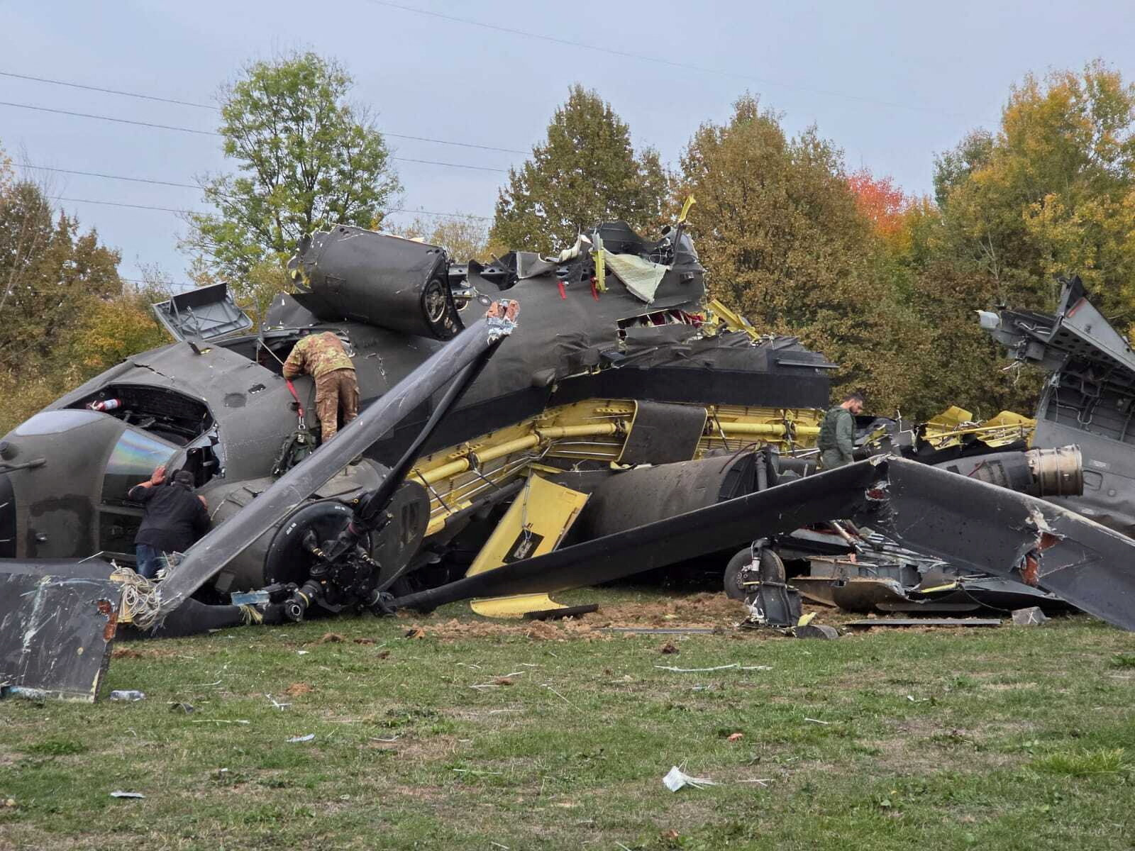 cover At least four killed as Italian helicopter in EU mission in Bosnia crashes