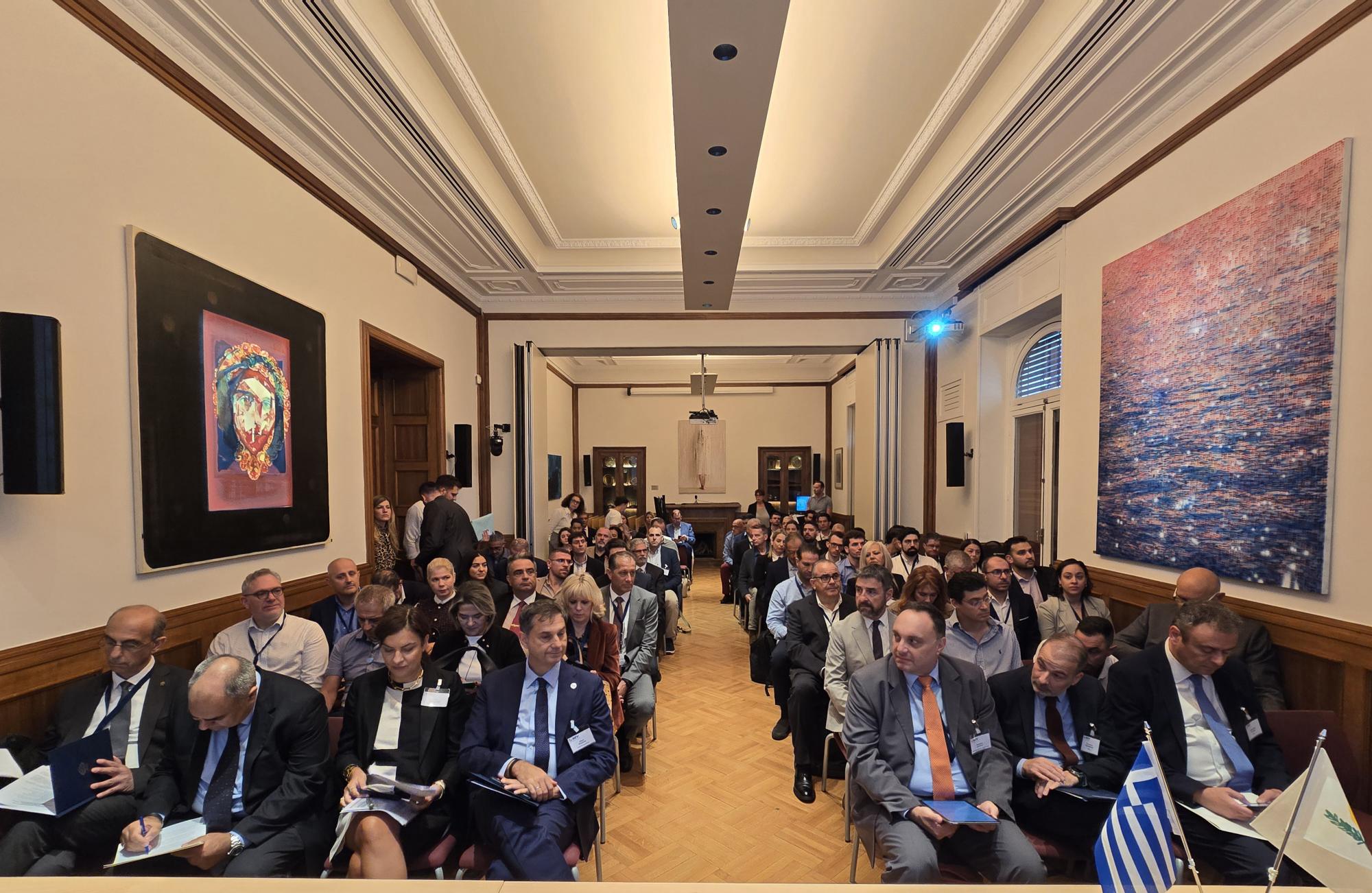cover Cypriot firms explore Greek partnerships at Athens business forum
