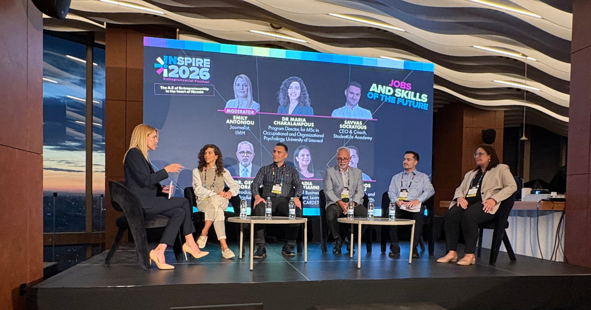 cover The University of Limassol supported INSPIRE 2026 Entrepreneurial Festival