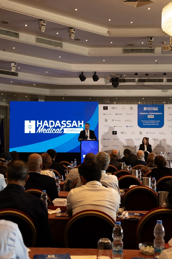 Hadassah brings 'future of medicine' to Limassol with its first international medical conference in Europe