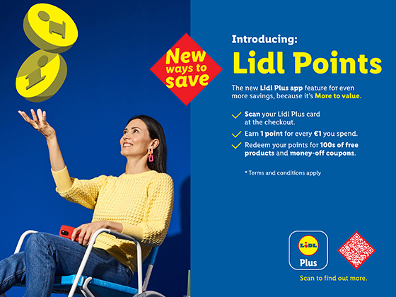 cover More savings, maximum flexibility as Lidl Cyprus launches new &#8216;Lidl Points&#8217; scheme
