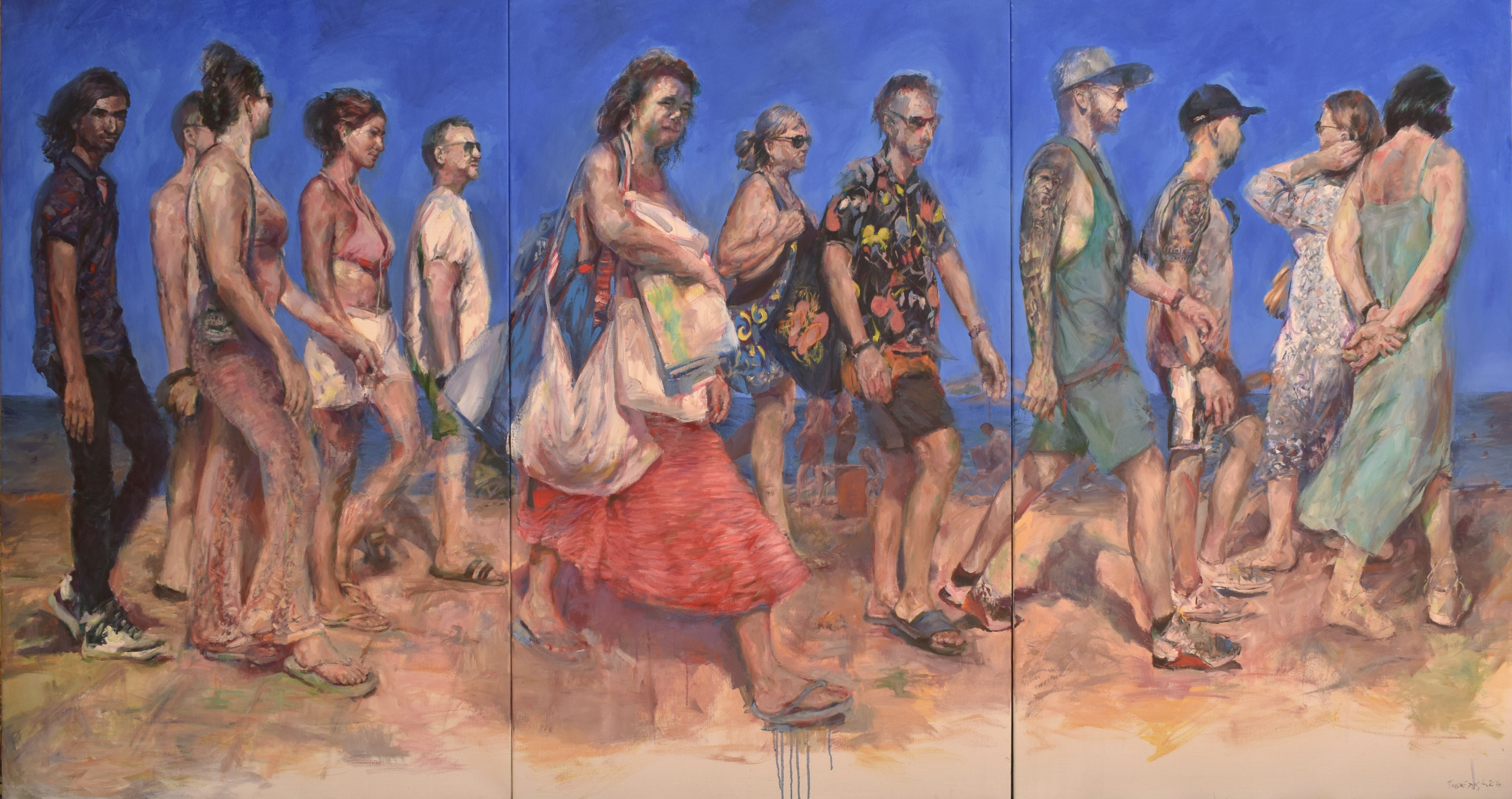 cover Pascalis Anastasi exhibition opens at Gloria Gallery
