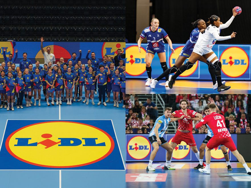 cover 10 years of Fresh Partnership: Lidl extends Global Handball Partnership with the IHF World Championships through 2030