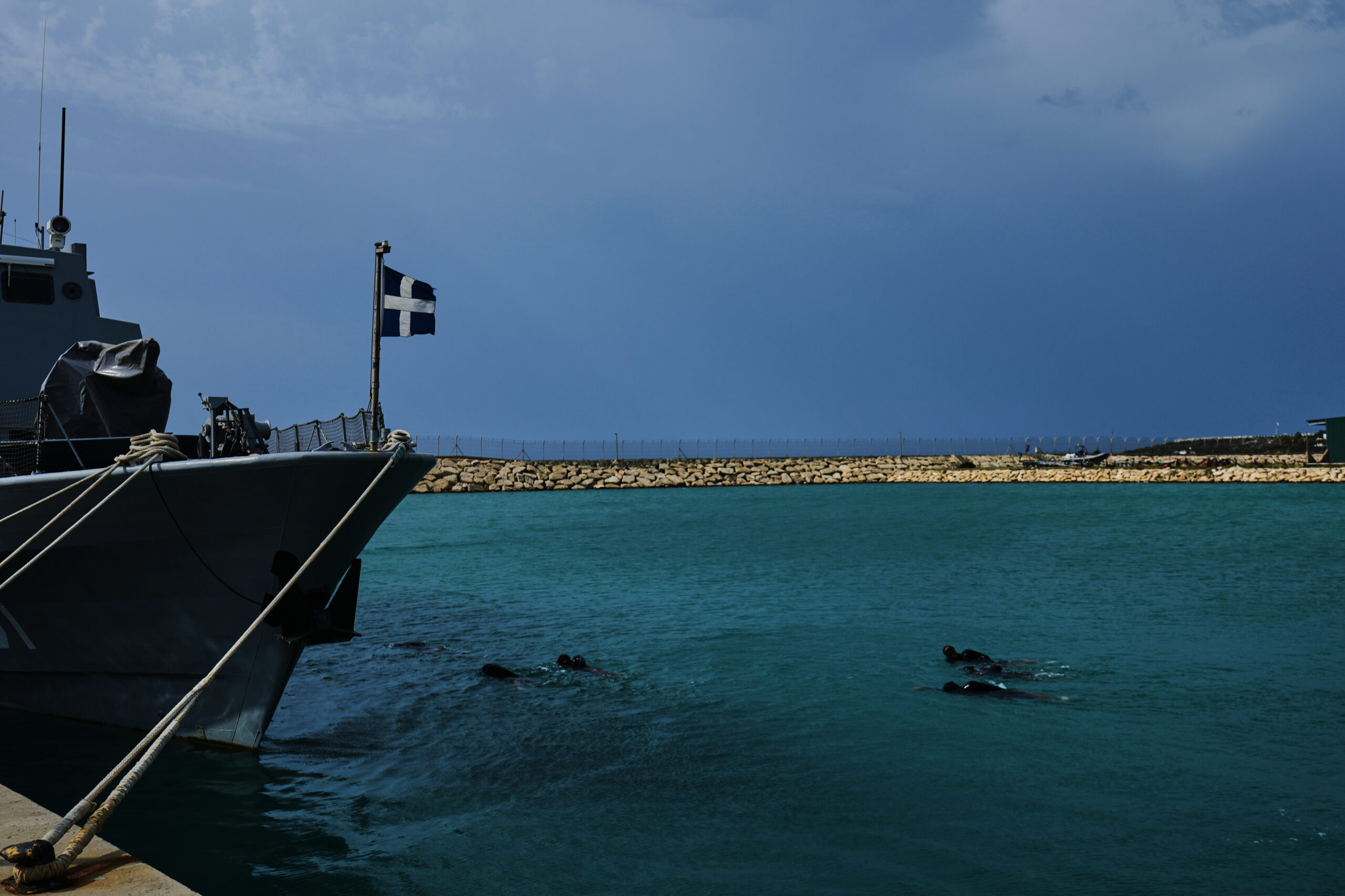 cover Mari naval base expanding to host ‘more than eight allied warships’