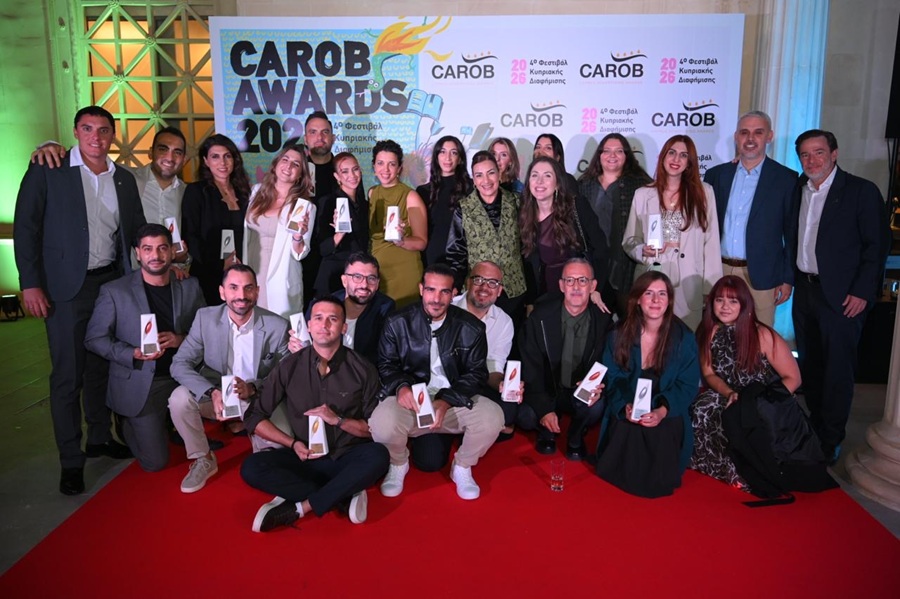 cover Action Global Communications shines at Carob Awards 2026, standing out in PR, Digital