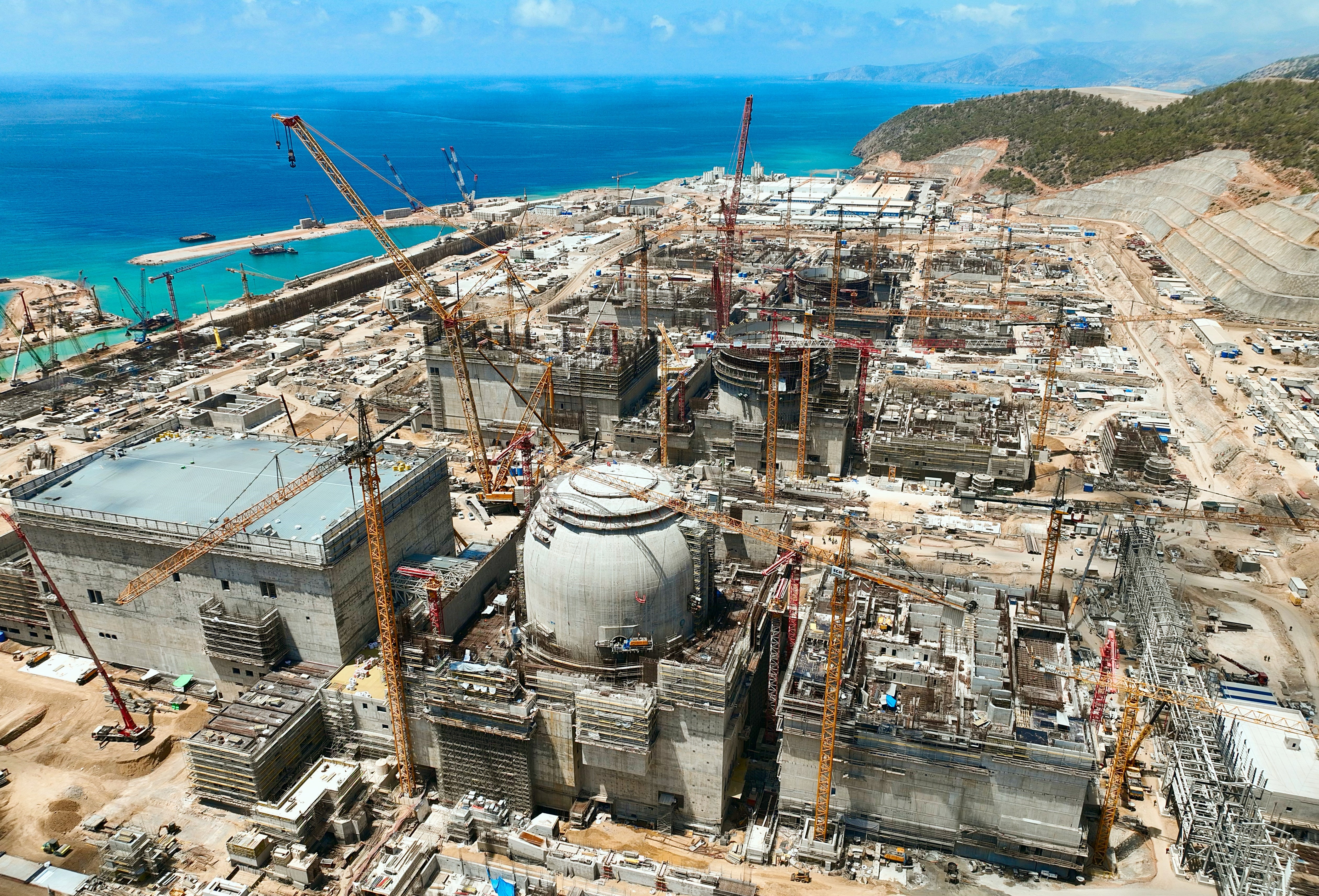 cover Akkuyu nuclear power station, 90km from Cyprus, to be operational ‘next year’