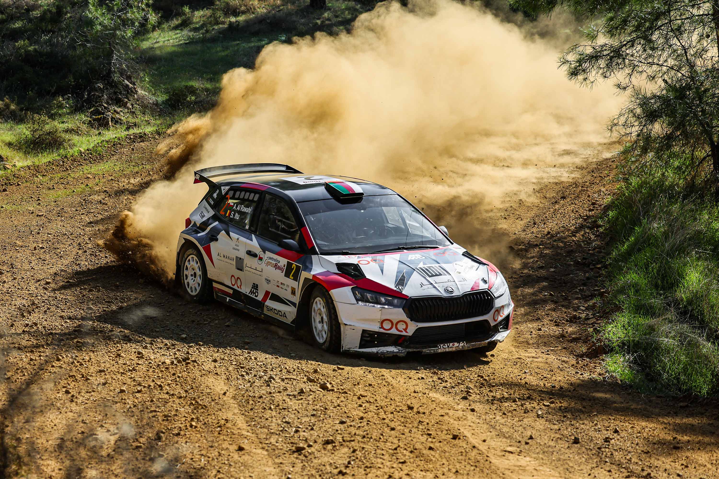 cover Al-Attiyah Leads the Cyprus Rally after the first day