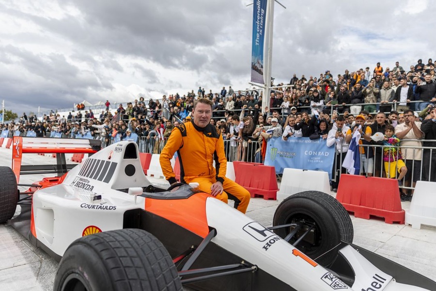 cover Allwyn x McLaren Racing: Live in Athens brought Formula 1 to Greece
