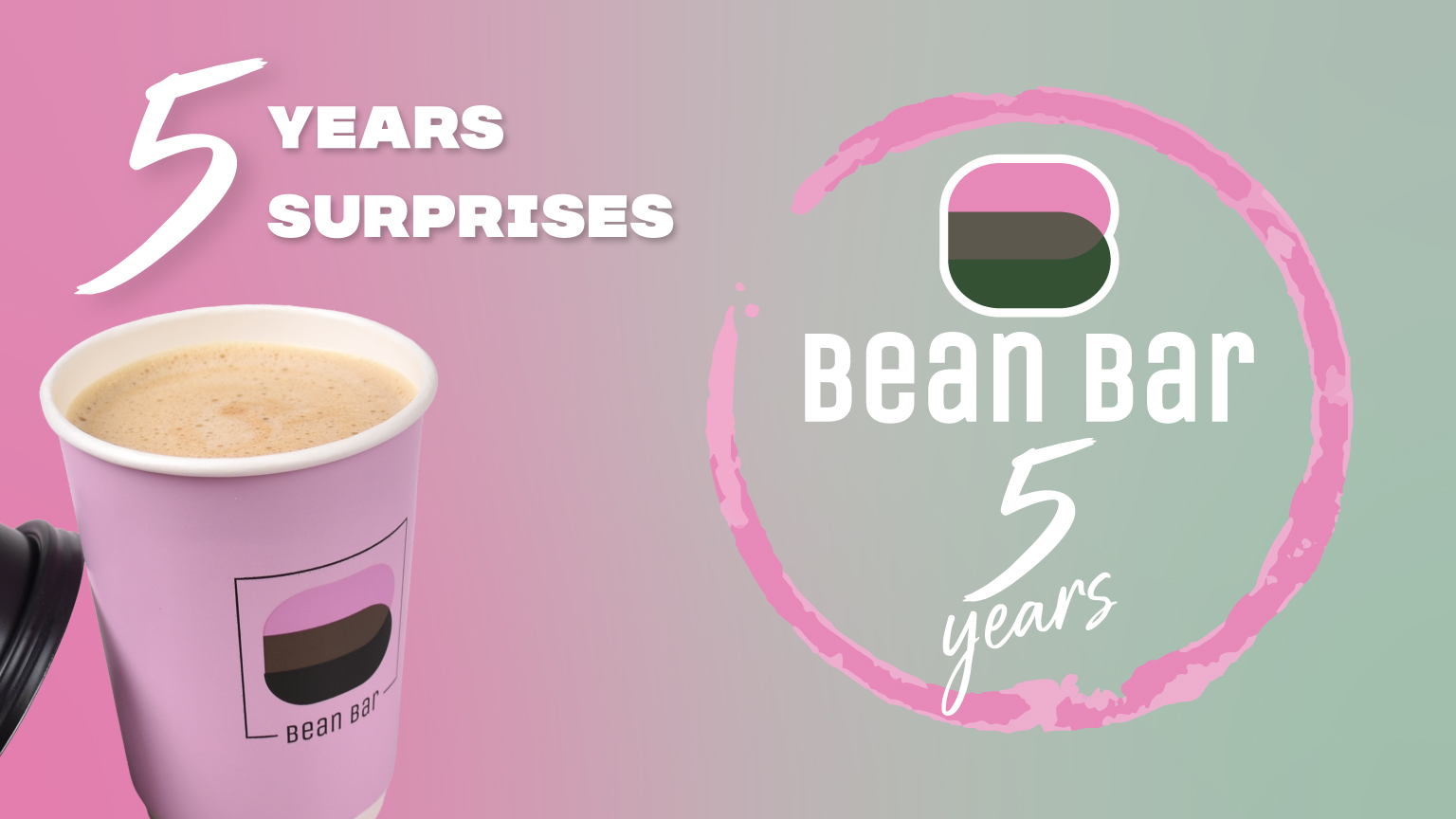 cover Bean Bar celebrates 5 years full of flavour and positive vibes!