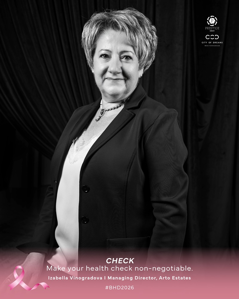 Prestige Group, City of Dreams Mediterranean mark 2026 Breast Health Day