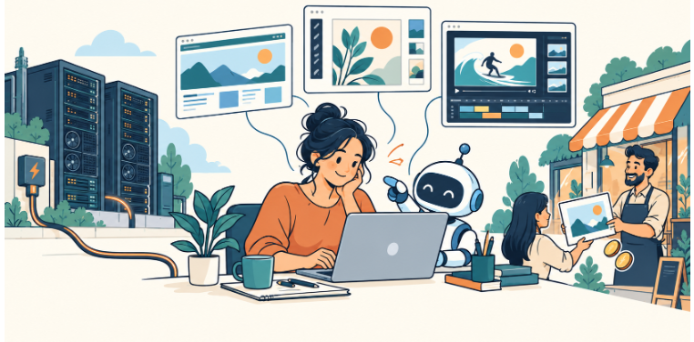 cover How to make money with AI in 2026: 10 ways to join the AI economy, from infrastructure to tools