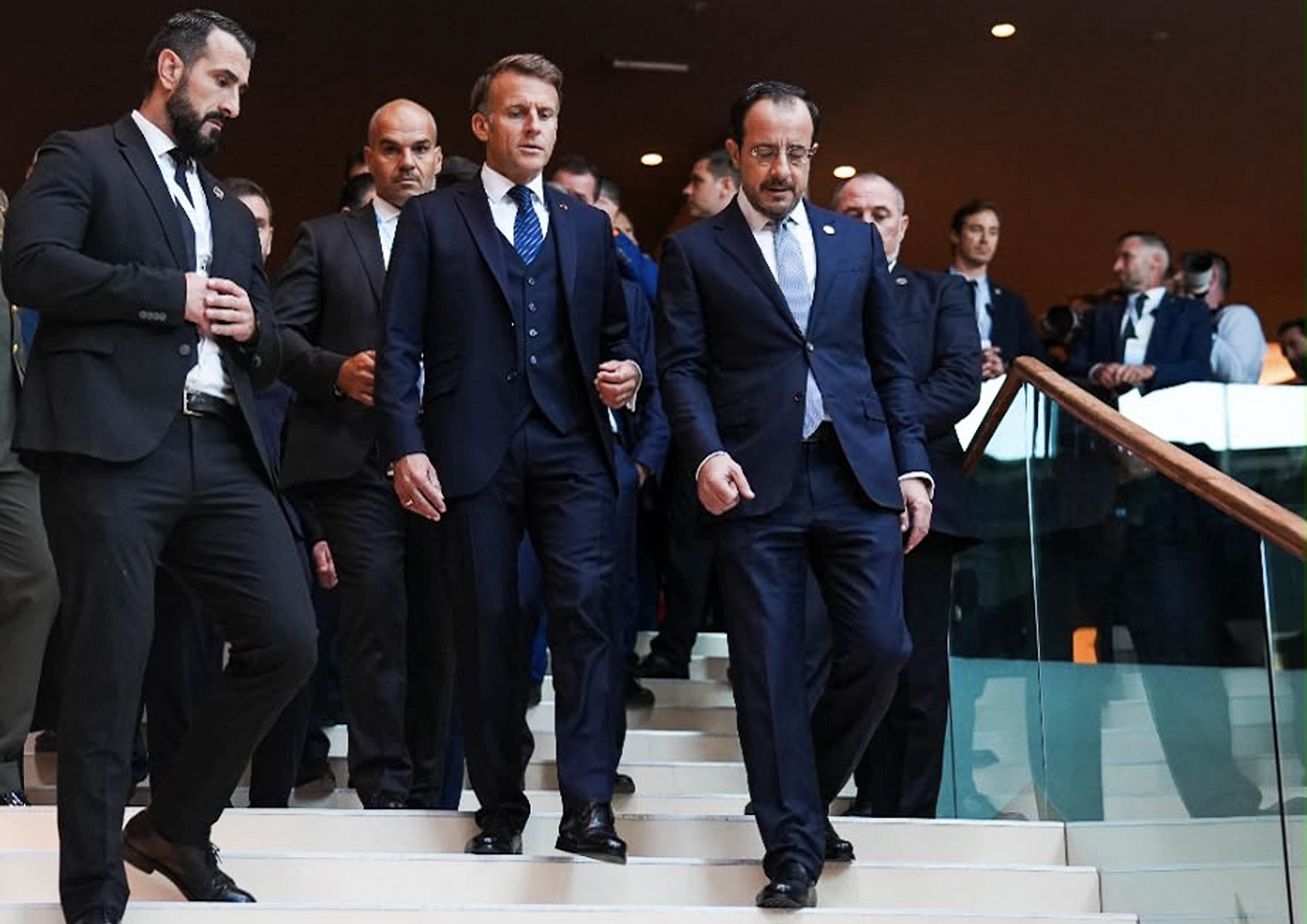 cover Med9 leaders call for Cyprus solution, ‘mutually beneficial’ relations with Turkey