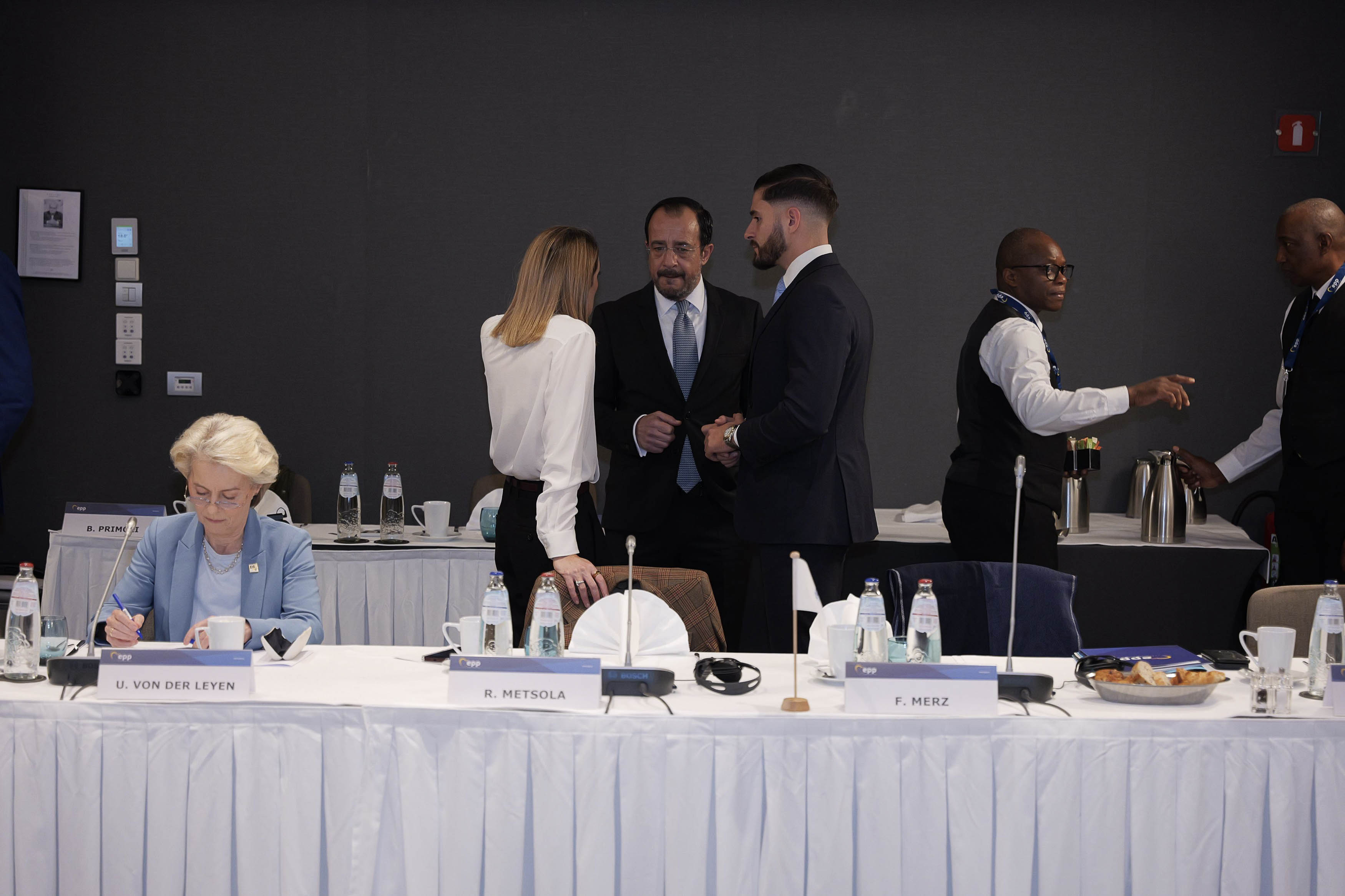 cover EPP calls for ‘timely completion’ of Cyprus’ Schengen accession