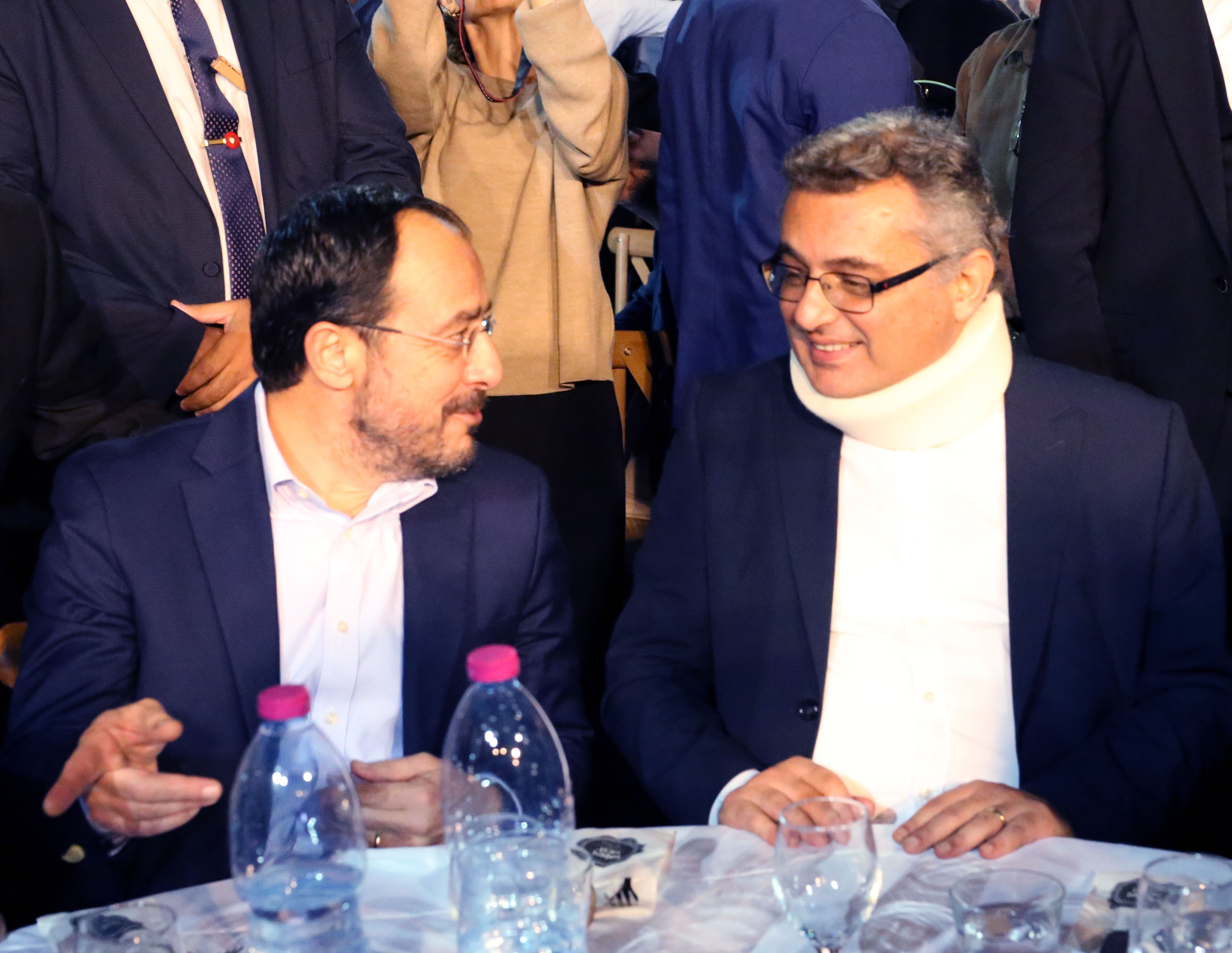 cover Christodoulides, Erhurman send ‘message of peace’ at Pyla festival