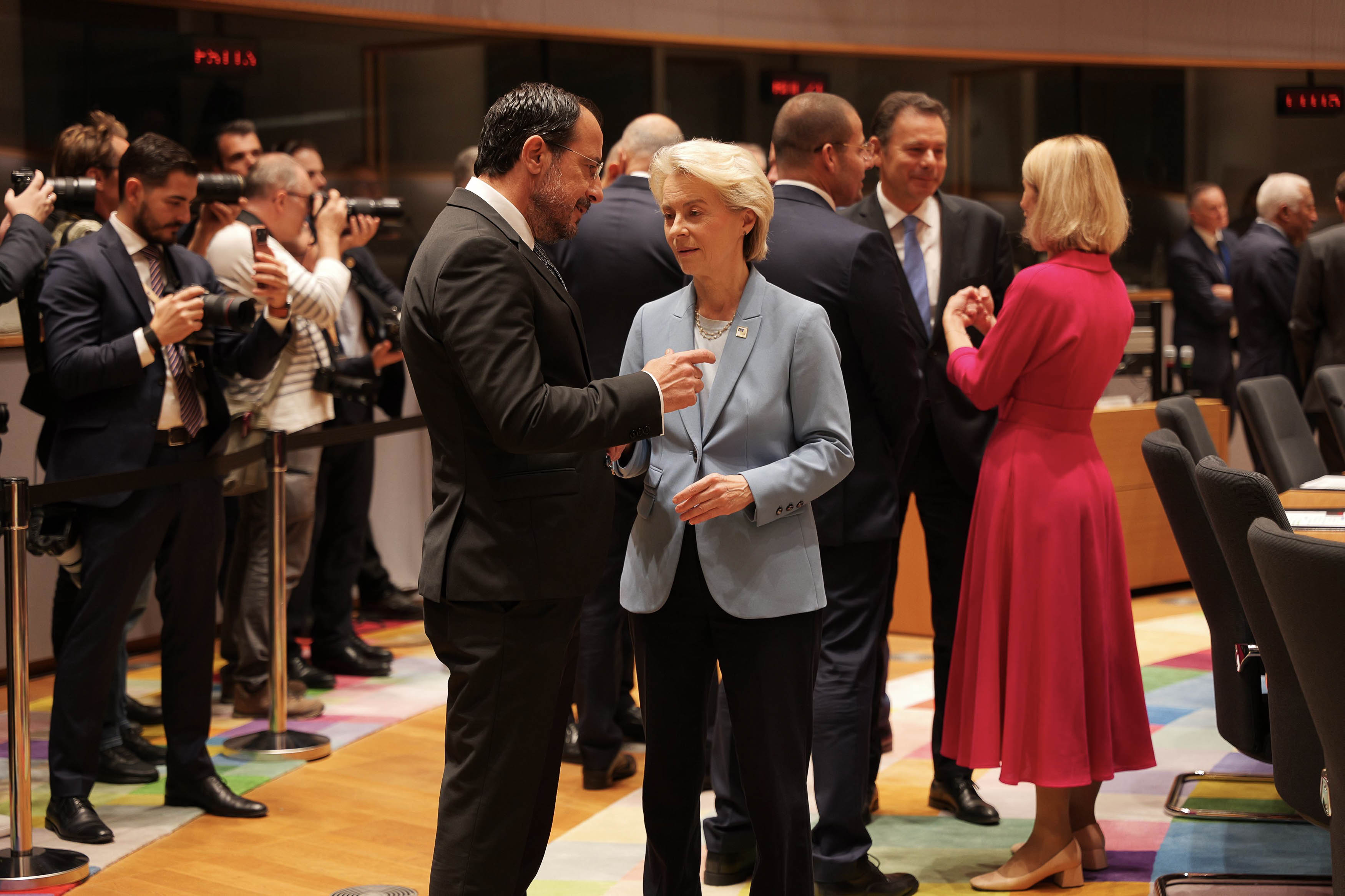 cover Christodoulides signs letter calling for end of EU rebates