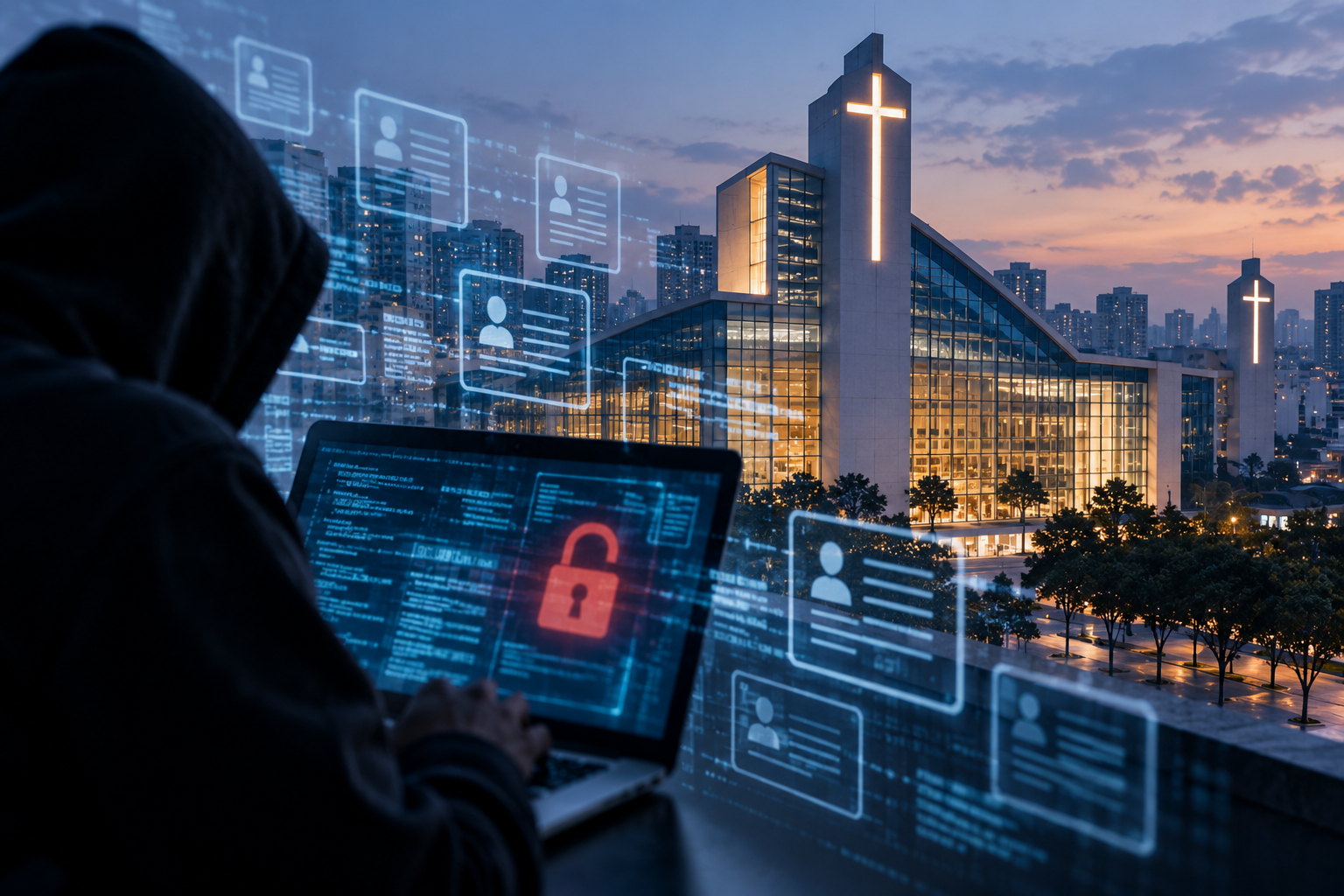 cover AI-assisted cyberattacks target South Korean megachurches