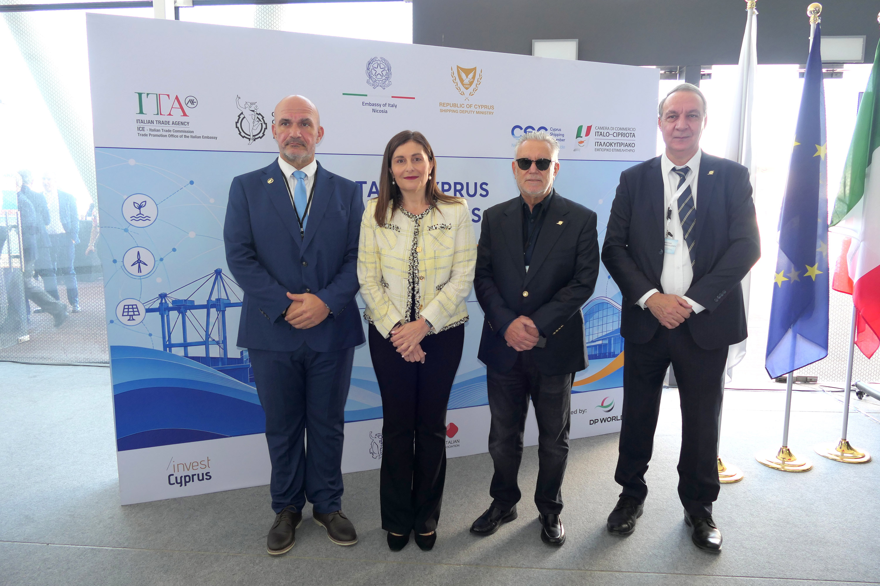 cover Cyprus and Italy explore new shipping and port investment opportunities