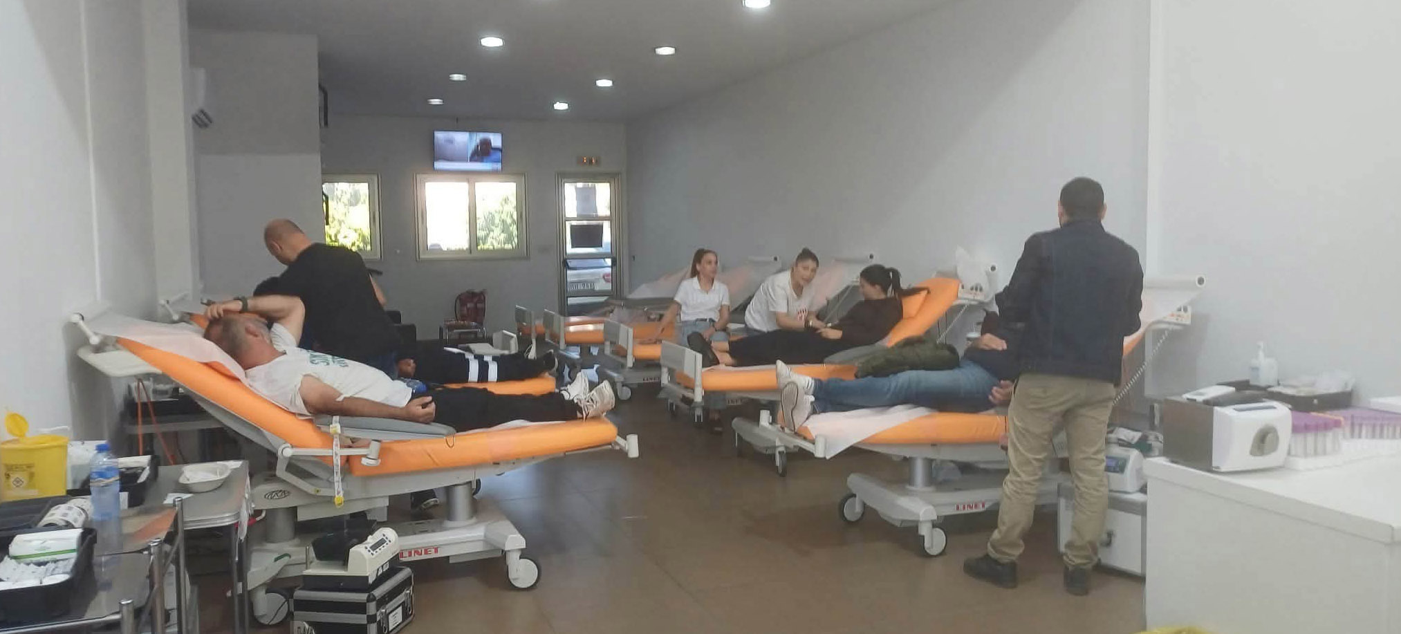 cover 61 units of blood collected in Paphos donation drive