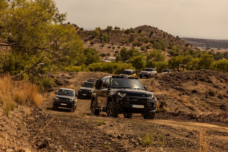 Defender Experience: an authentic driving experience that goes beyond the ordinary