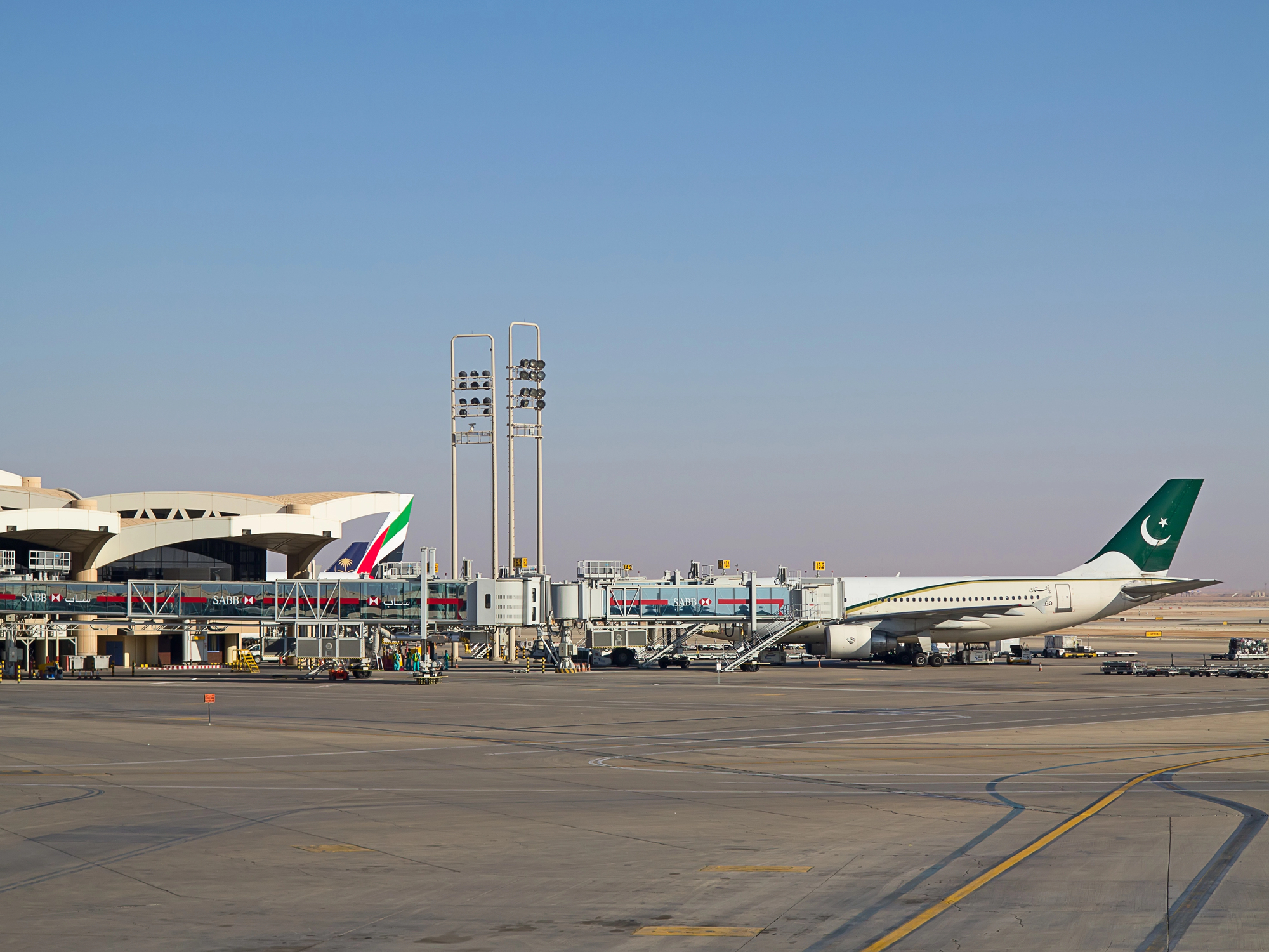 cover Skies over Saudi capital Riyadh largely empty after deadly Houthi strikes on King Khalid International Airport