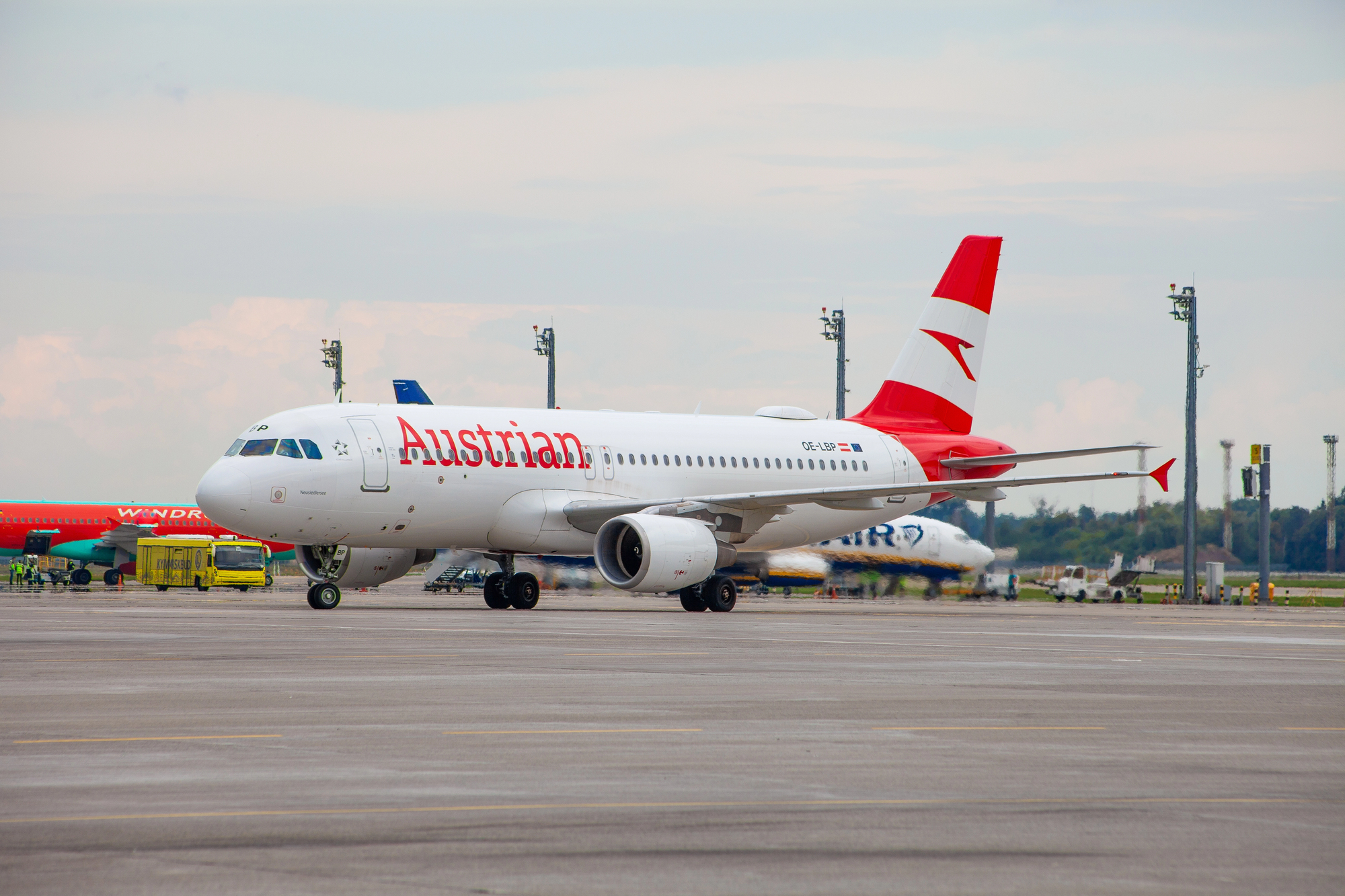 cover Bomb threat diverts Austrian Airlines flight to Sofia