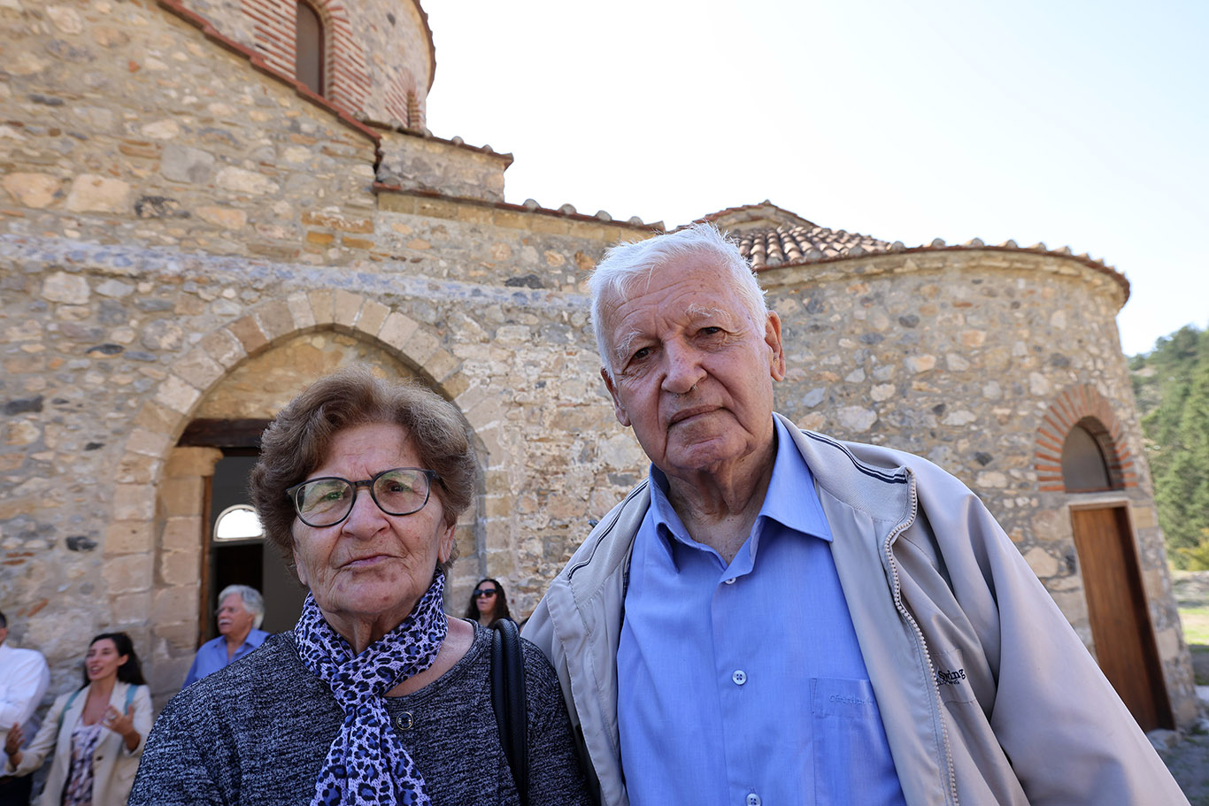 cover Two historic churches restored in bicommunal heritage effort