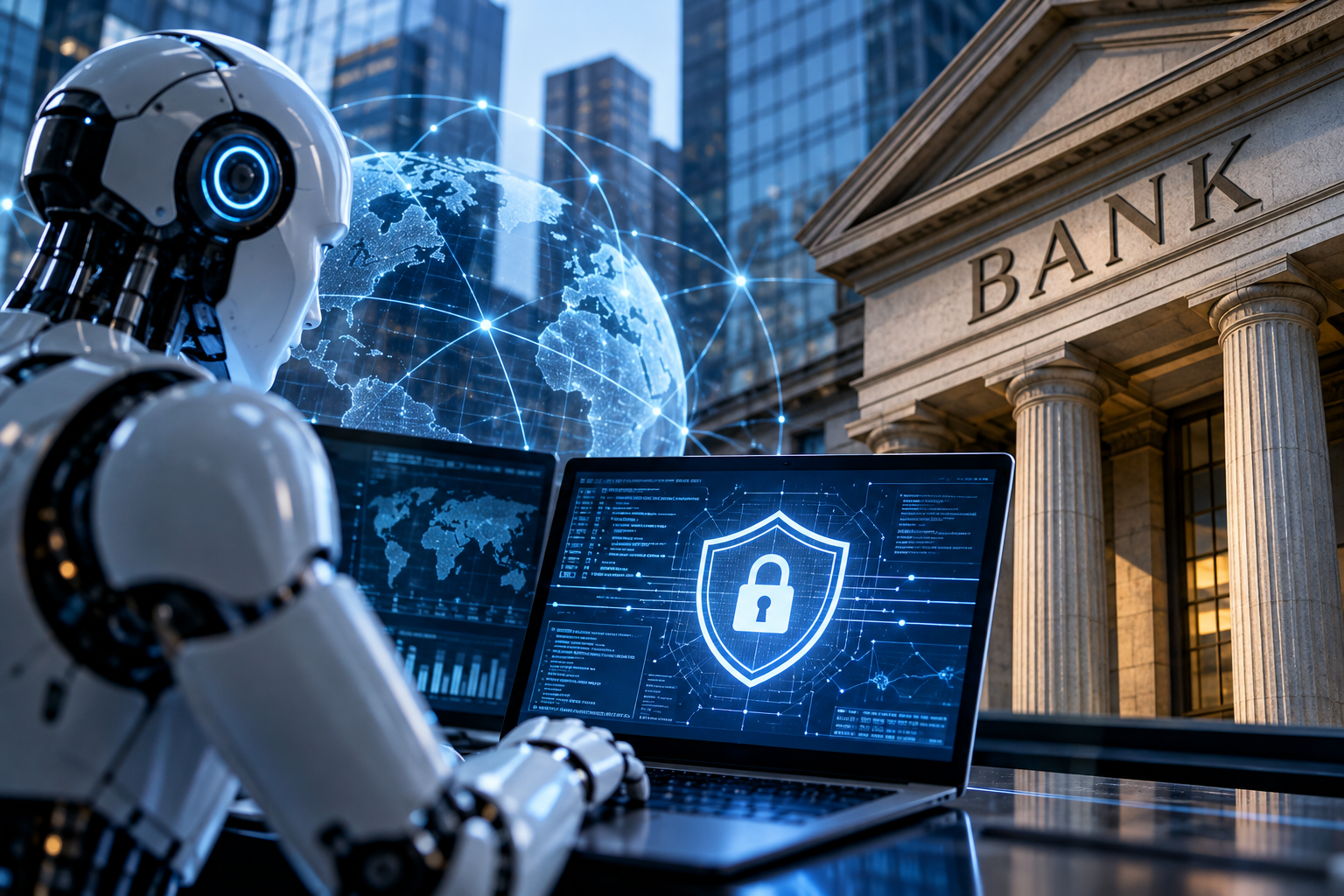 cover Banking regulators step up scrutiny of AI risks