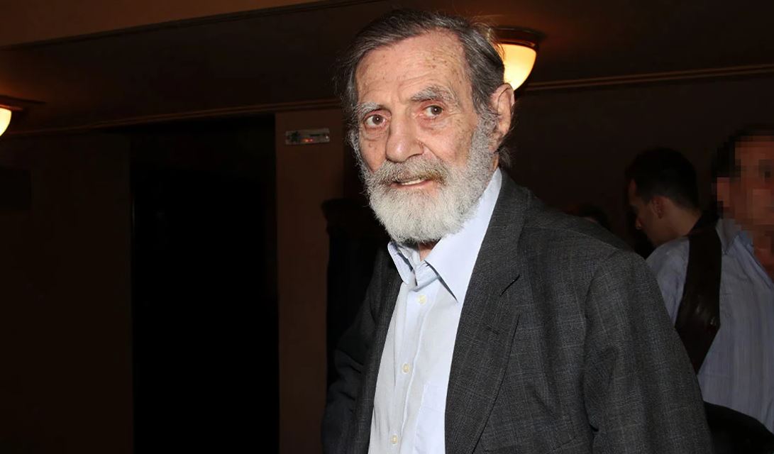 cover Giorgos Vardinogiannis, the ‘Captain’ of shipping and Panathinaikos, dies aged 90