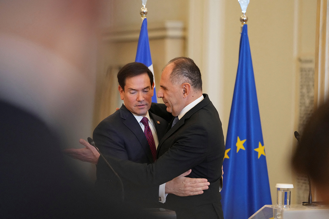 cover Gerapetritis highlights Cyprus, 3+1 in talks with Rubio