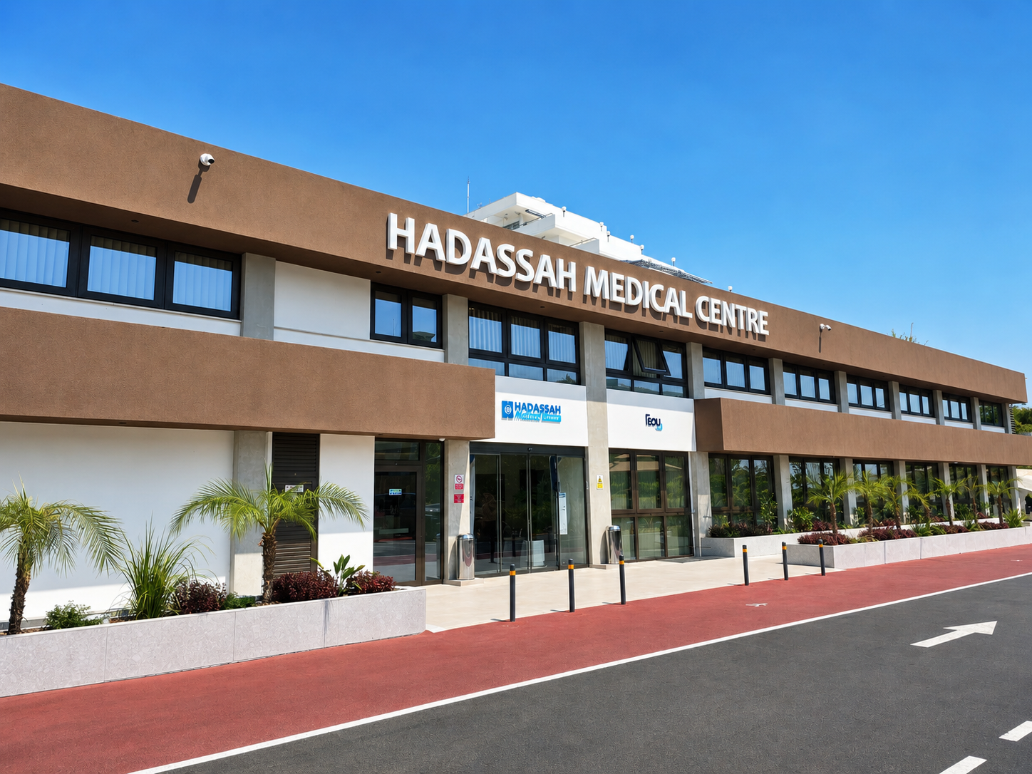 cover Hadassah’s Limassol medical centre ‘opened without notifying Israel’