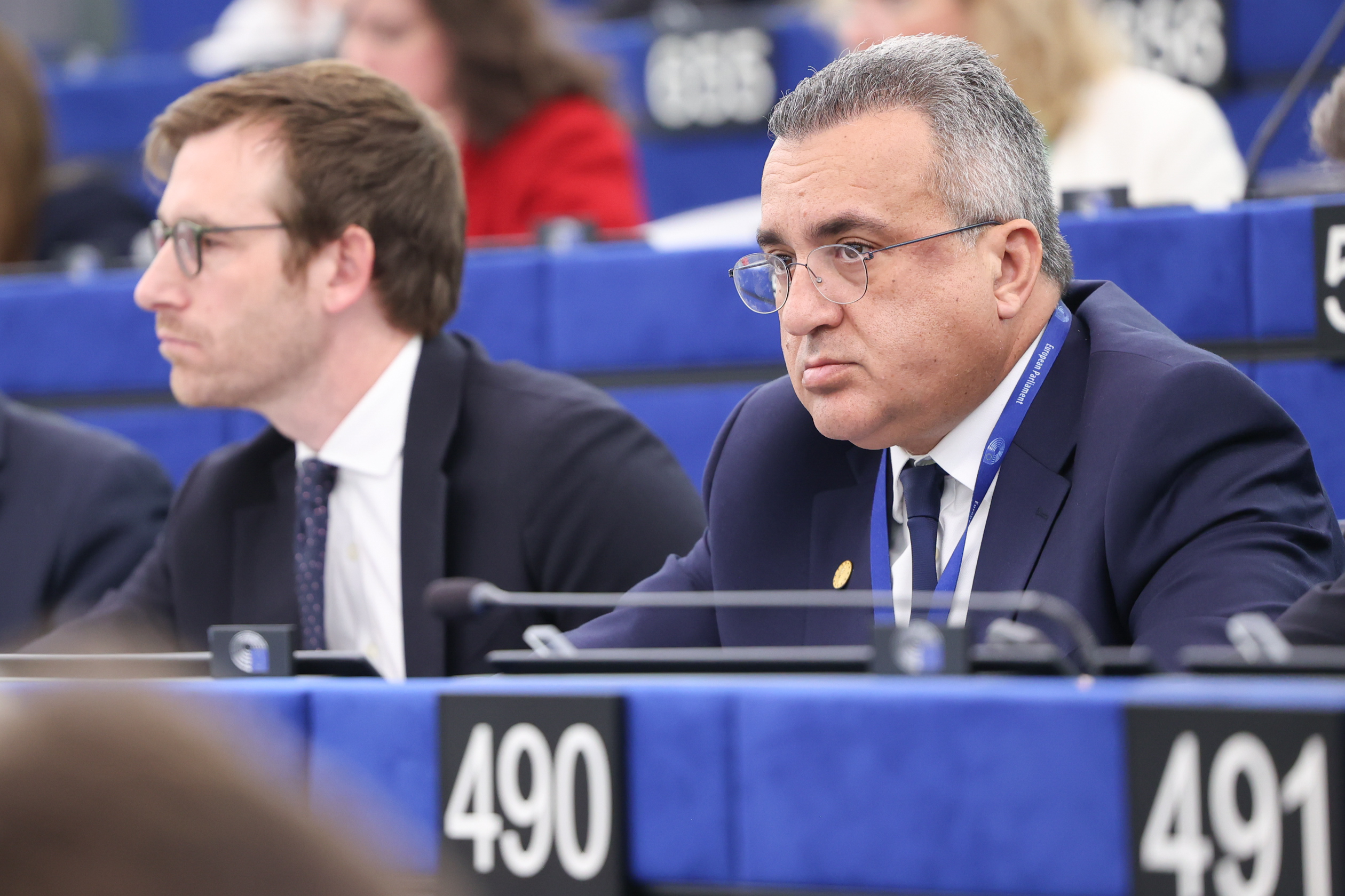 cover Hadjipantela’s EU budget plans passed by EU parliament