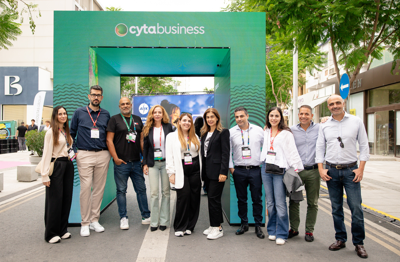 cover Cyta showcases business technology solutions at INSPIRE 2026