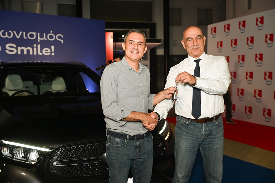 cover €80K Mercedes-Benz GLC 300e goes to winner of EKO&#8217;s third &#8216;Smile &amp; Win&#8217; competition