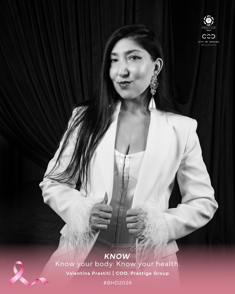 Prestige Group, City of Dreams Mediterranean mark 2026 Breast Health Day