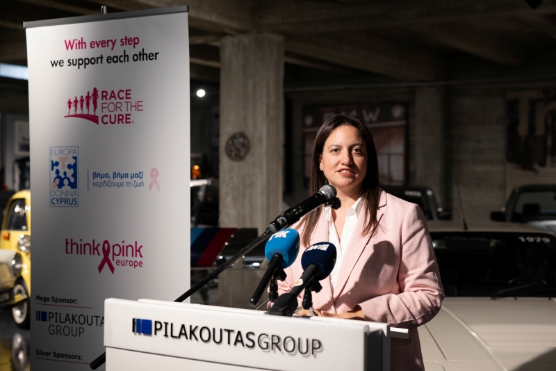 Pilakoutas Group joins forces with Europa Donna Cyprus in support of 2026 Race for the Cure