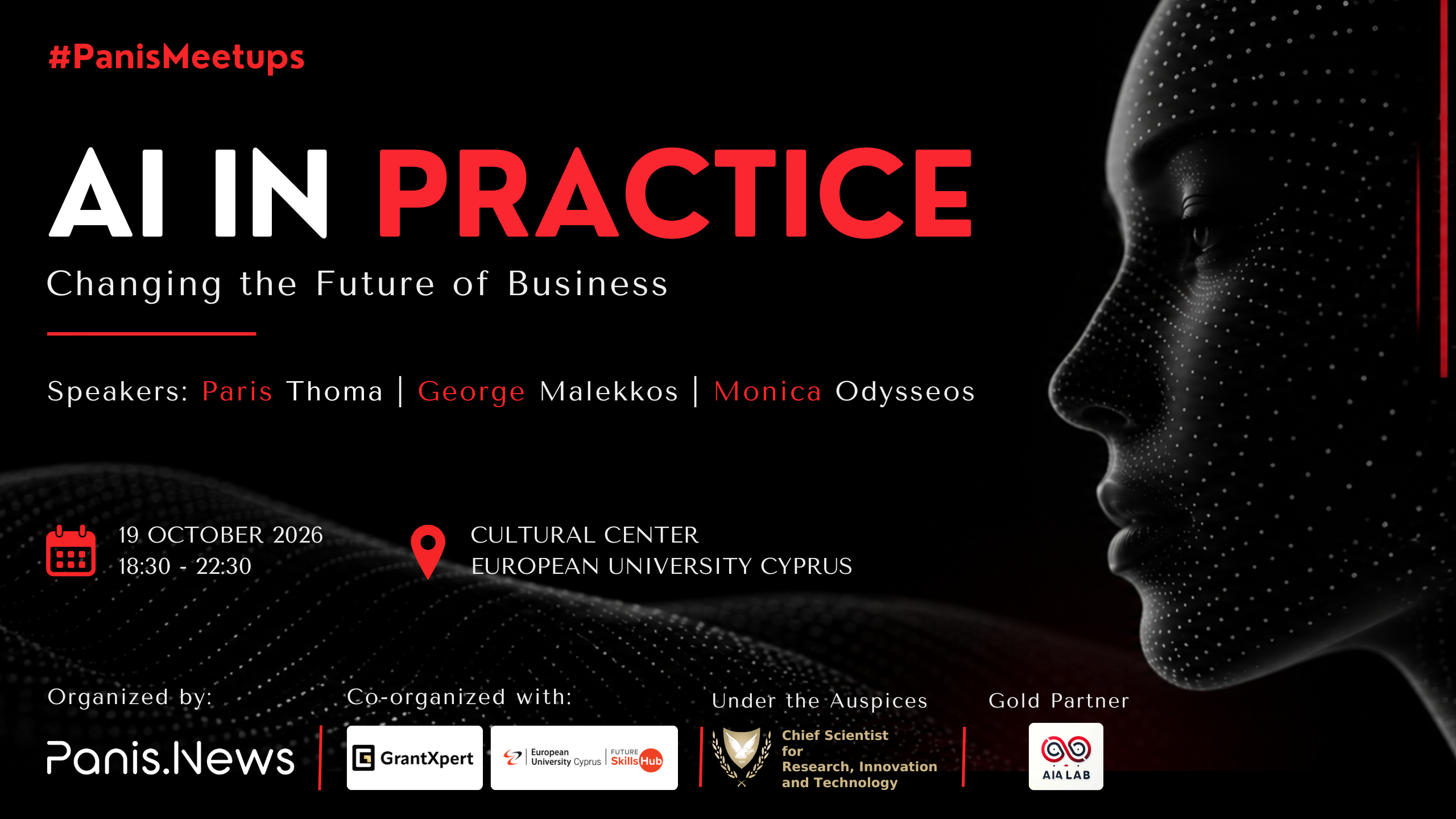 cover AI in Practice brings business leaders together to learn, unlearn and relearn 