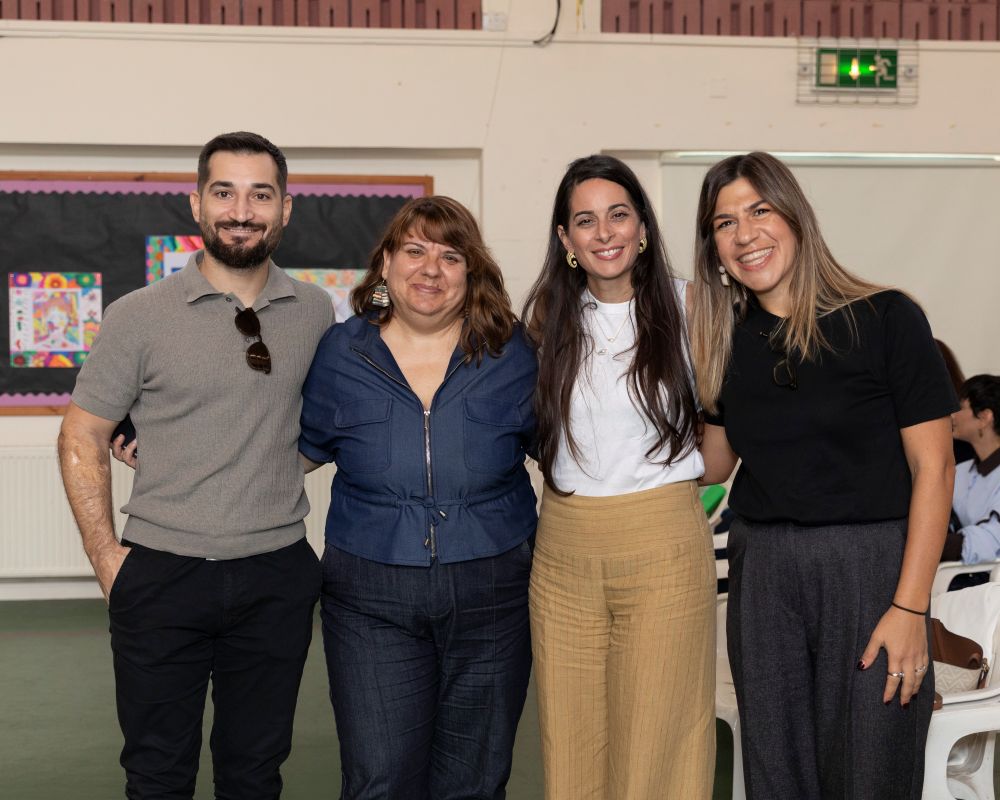 cover Exinity and the Andrey &amp; Julia Dashin’s Foundation support the creation of Lib Lab in Limassol