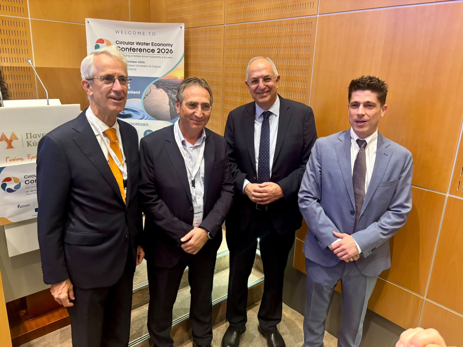 cover Europe can no longer take water for granted, Kadis says