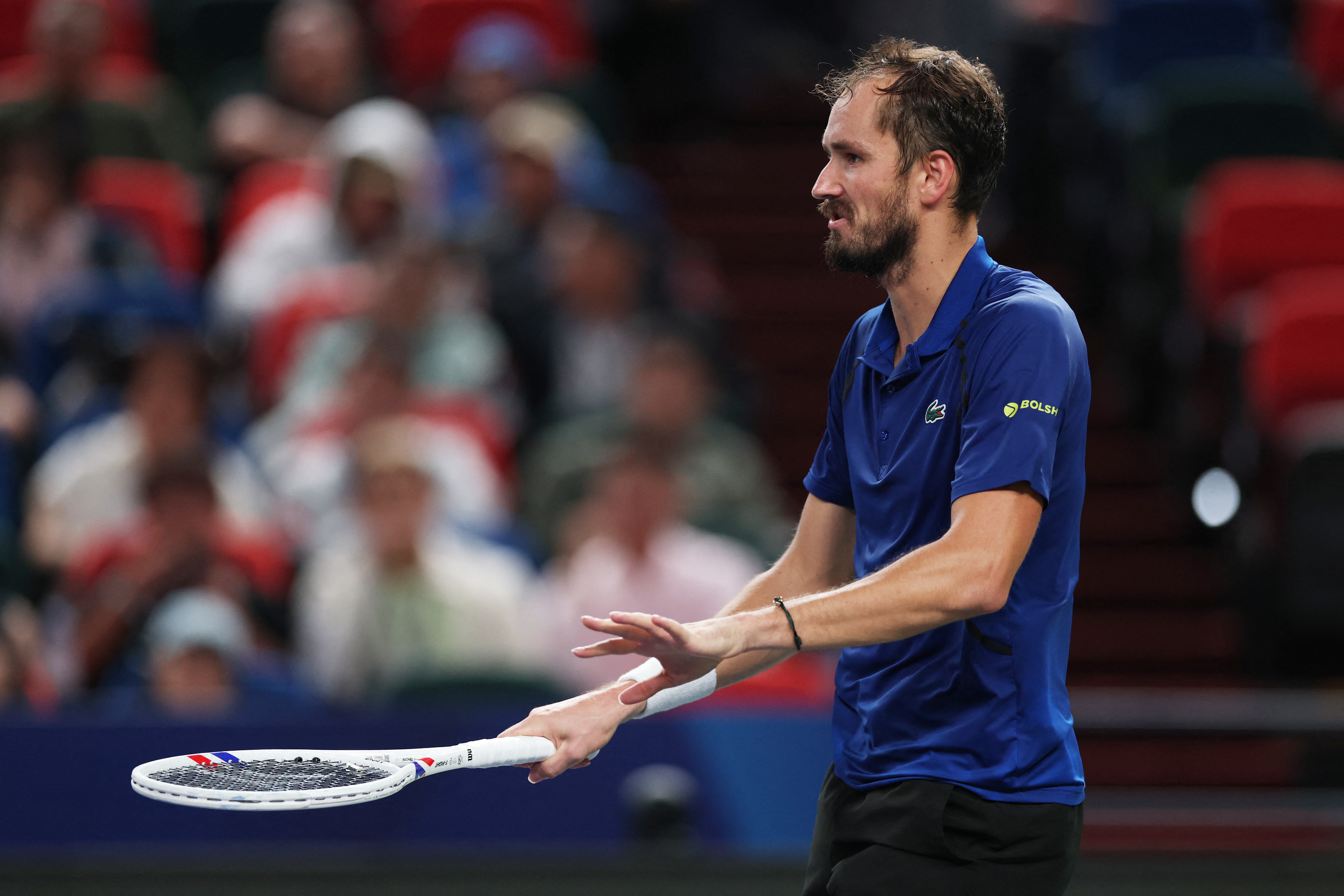 cover Medvedev defends Almaty Open title to close in on ATP Finals