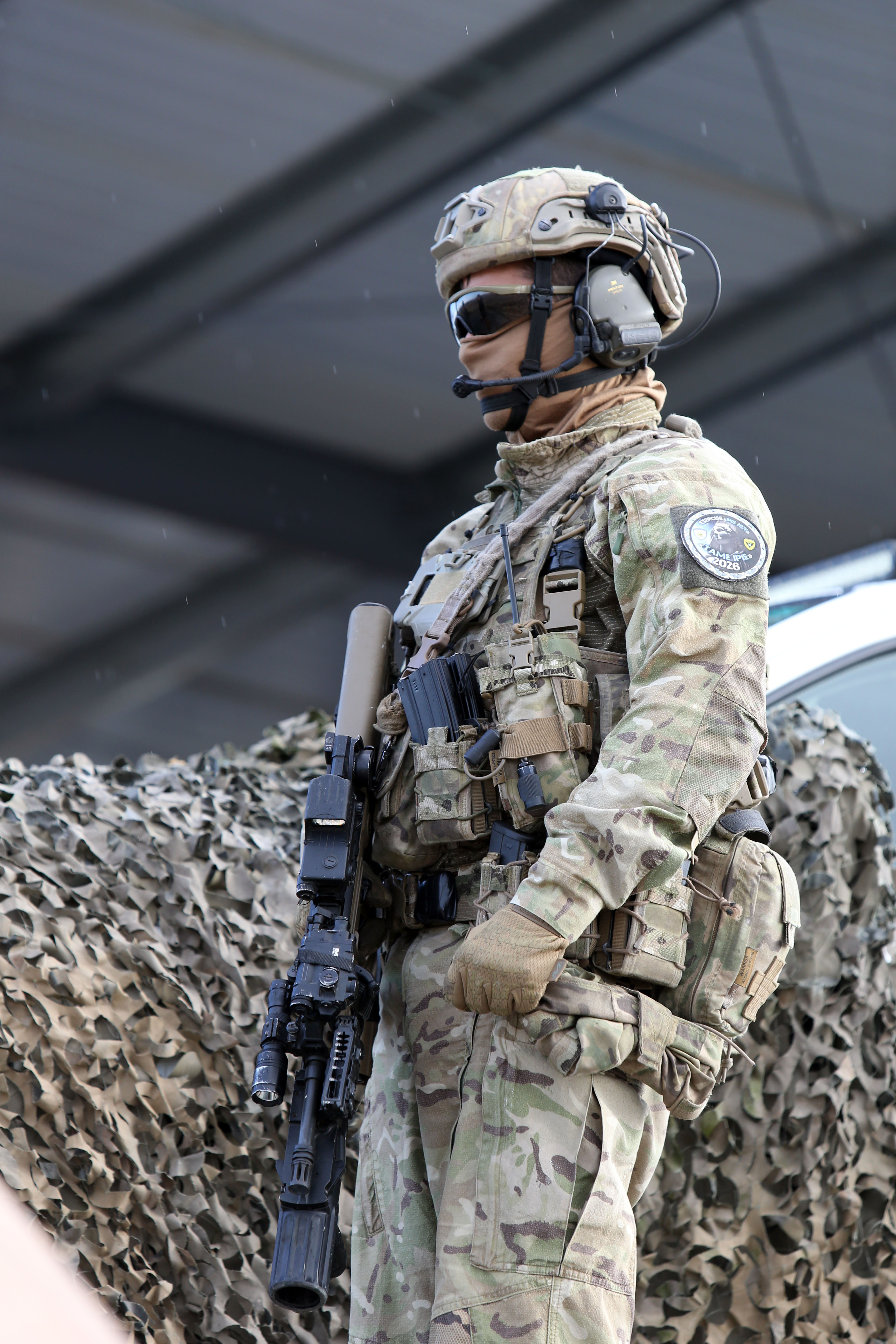 military, National Guard, exercise, drone, drones, armaments, weapons