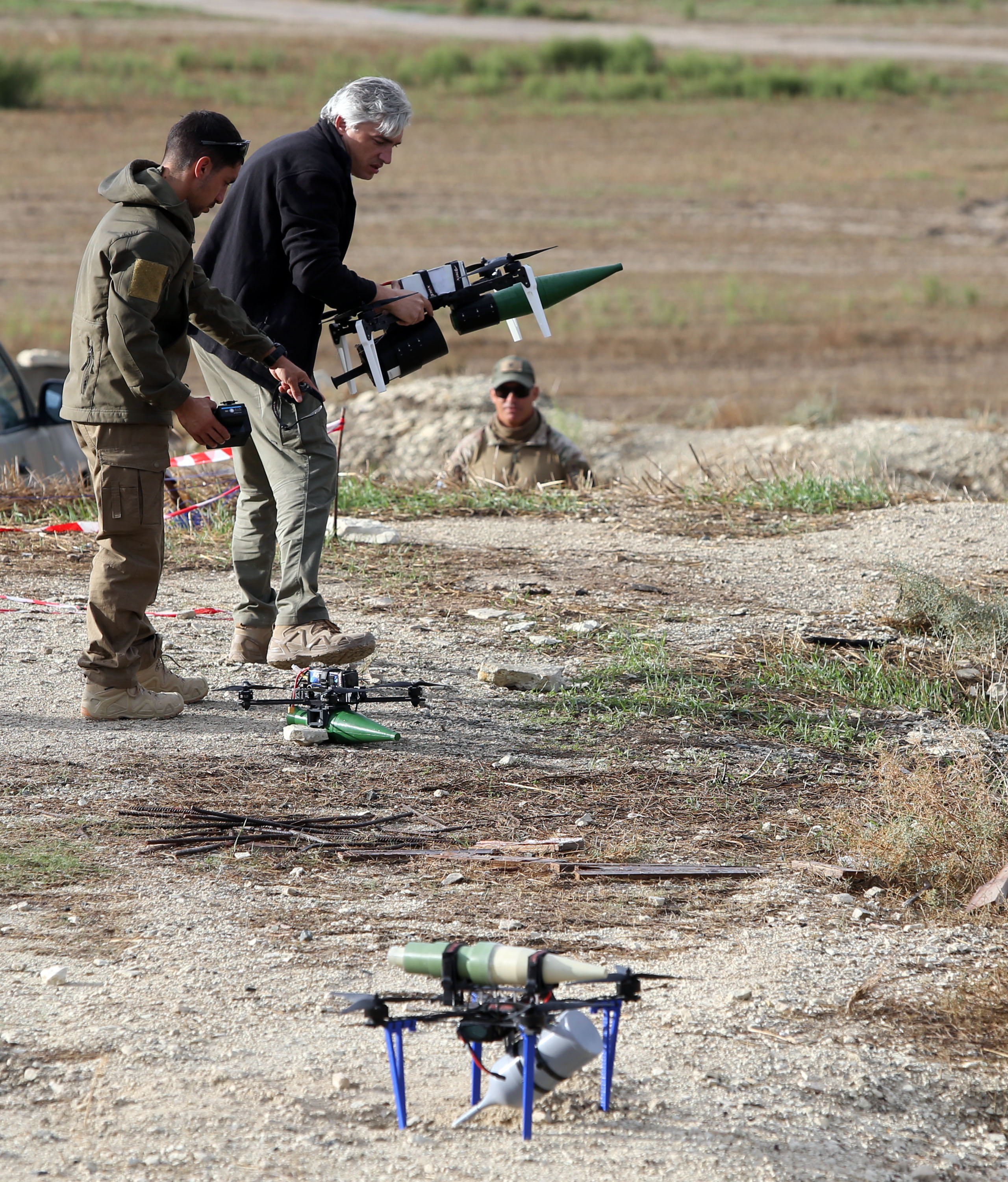 military, National Guard, exercise, drone, drones, armaments, weapons