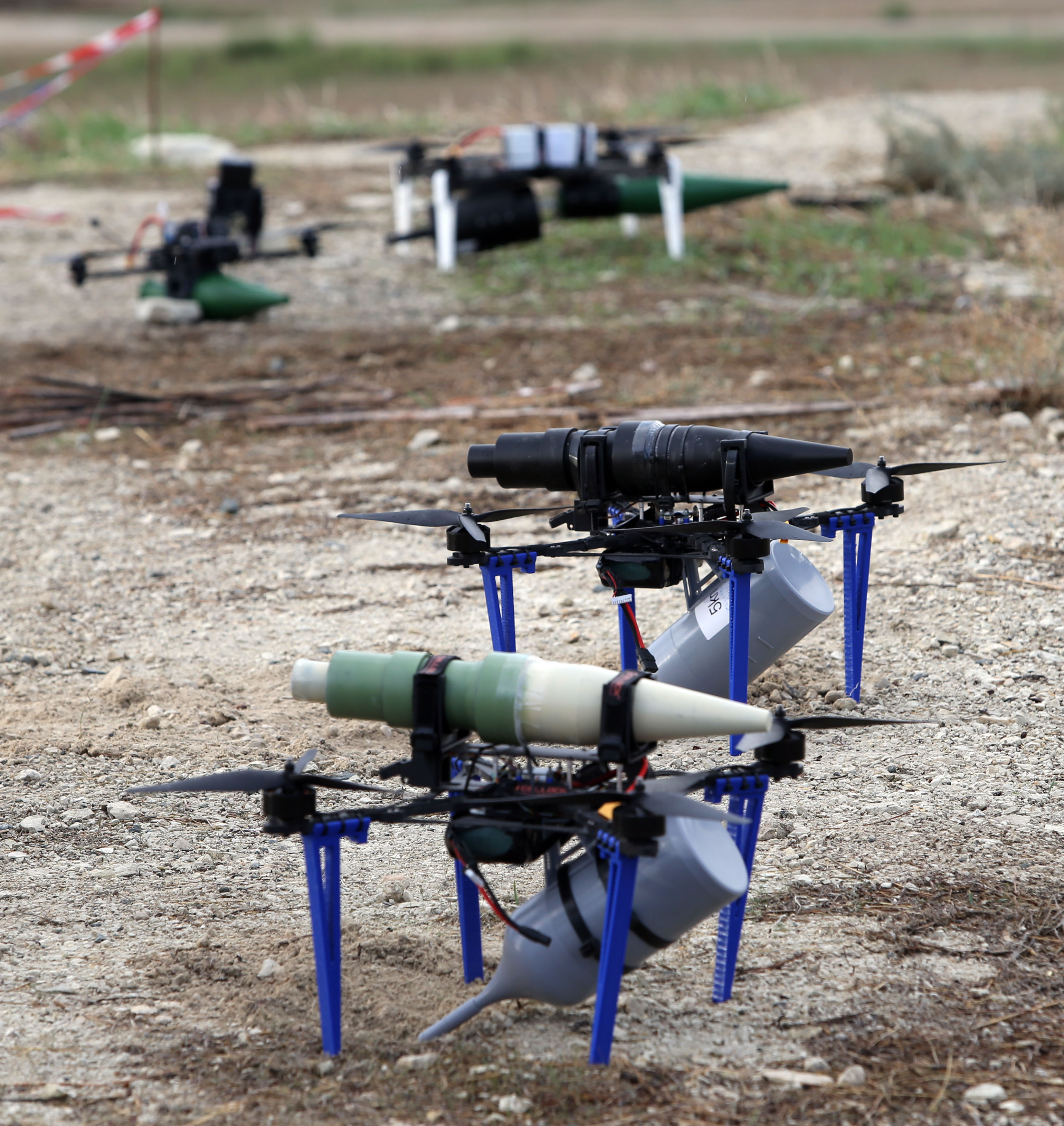 military, National Guard, exercise, drone, drones, armaments, weapons