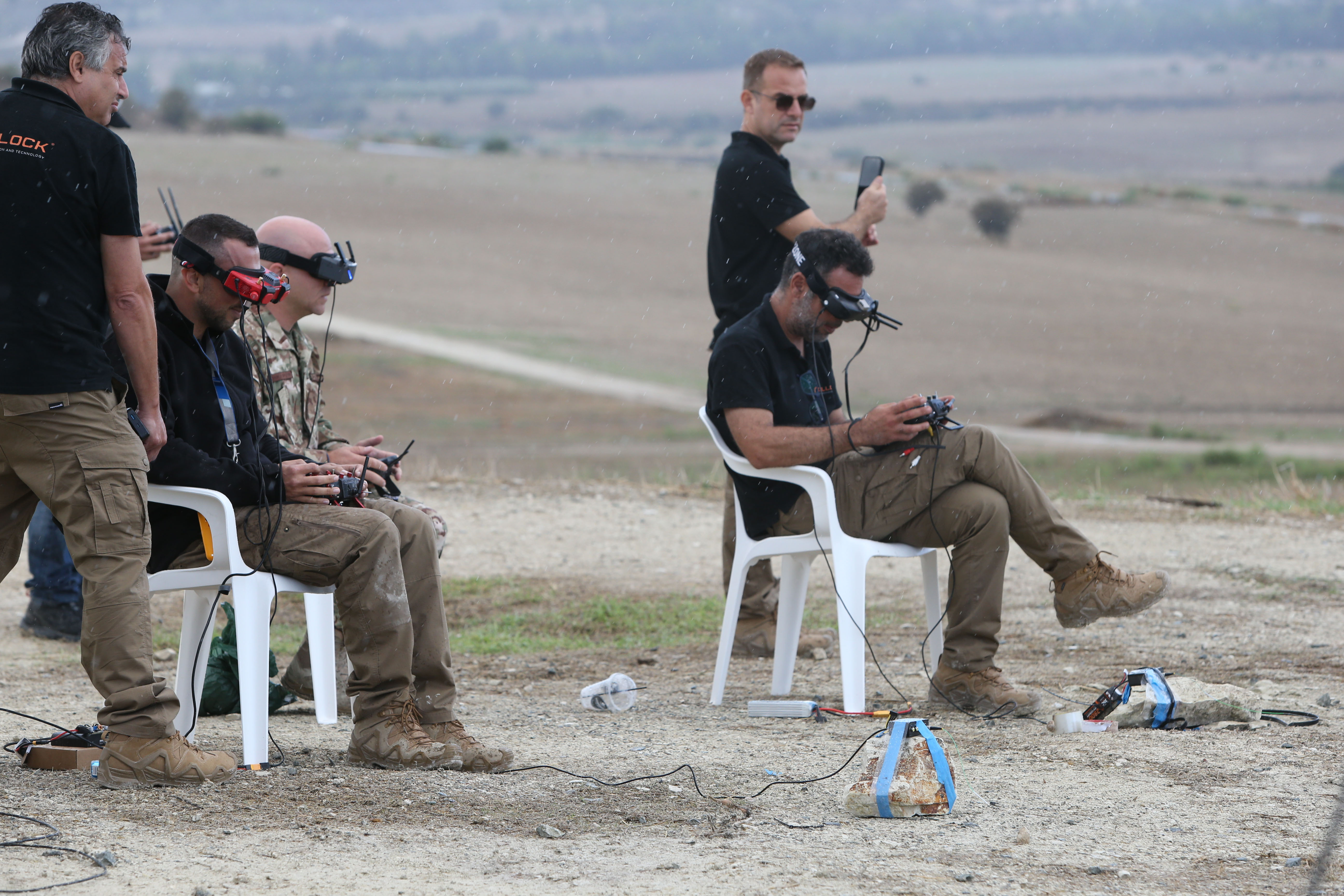 military, National Guard, exercise, drone, drones, armaments, weapons