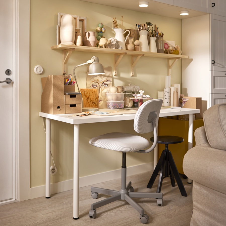 cover Make space for your hobbies: ideas for creating your own space at home